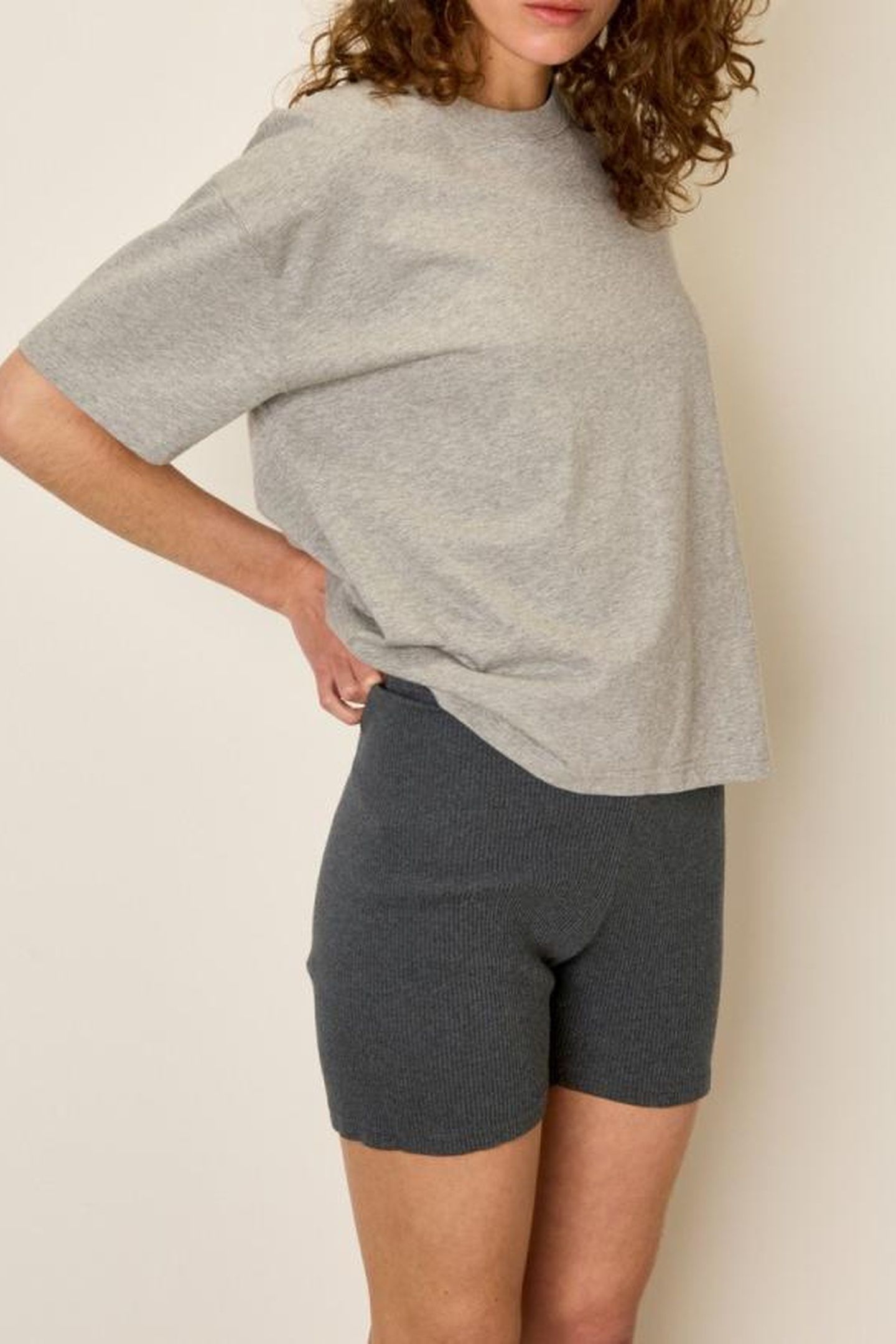 PIWIK SHORTS ANTHRACITE CHINE 8