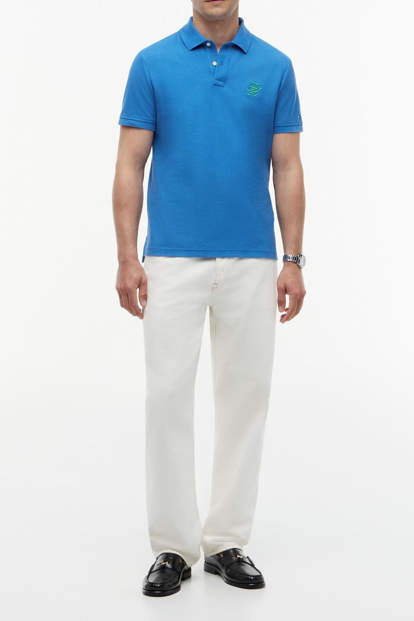 TH SCRIPT REGULAR POLO BLUE ORBIT 3