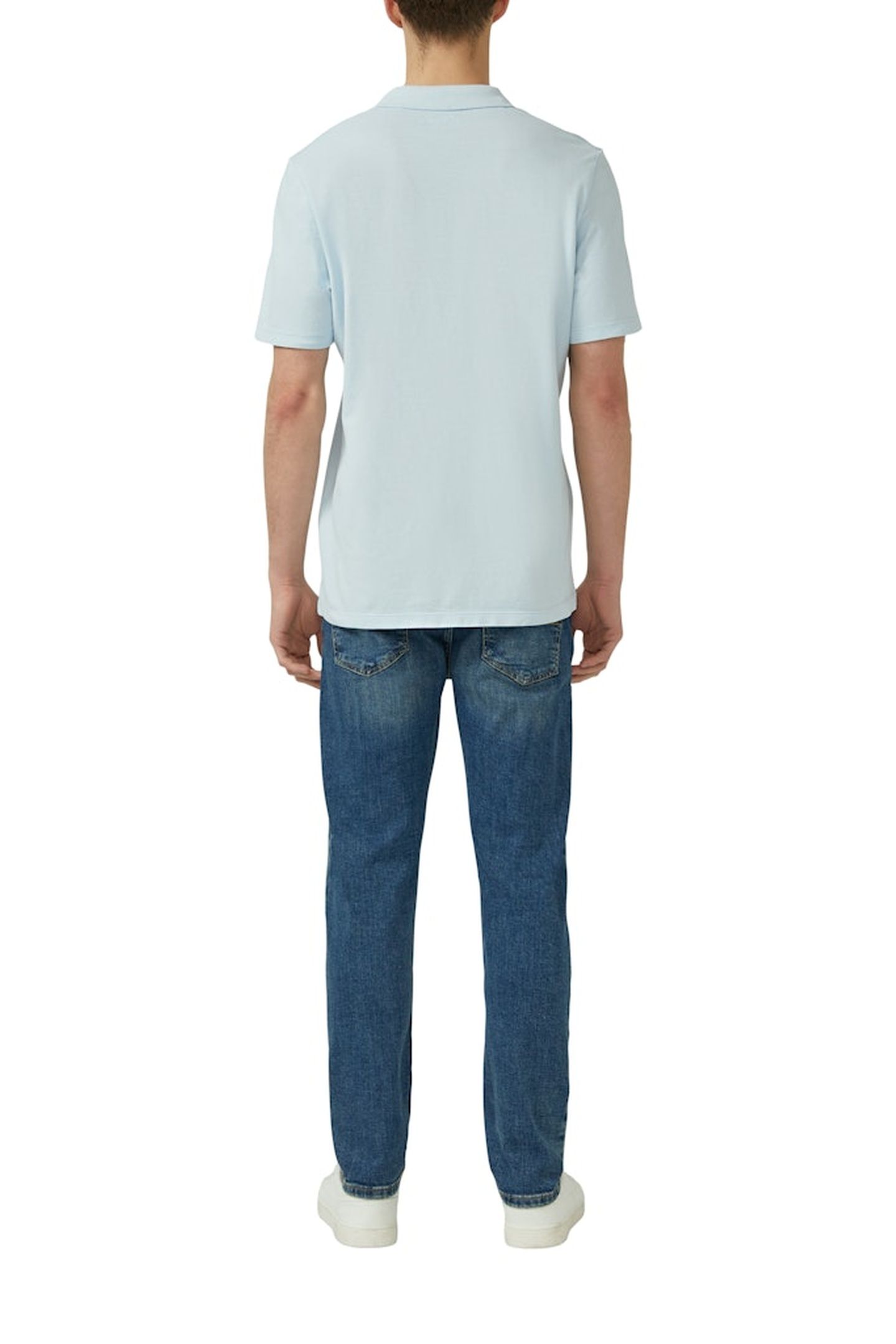 S.OLIVER POLOSHIRTS BLUE LIGHT 3