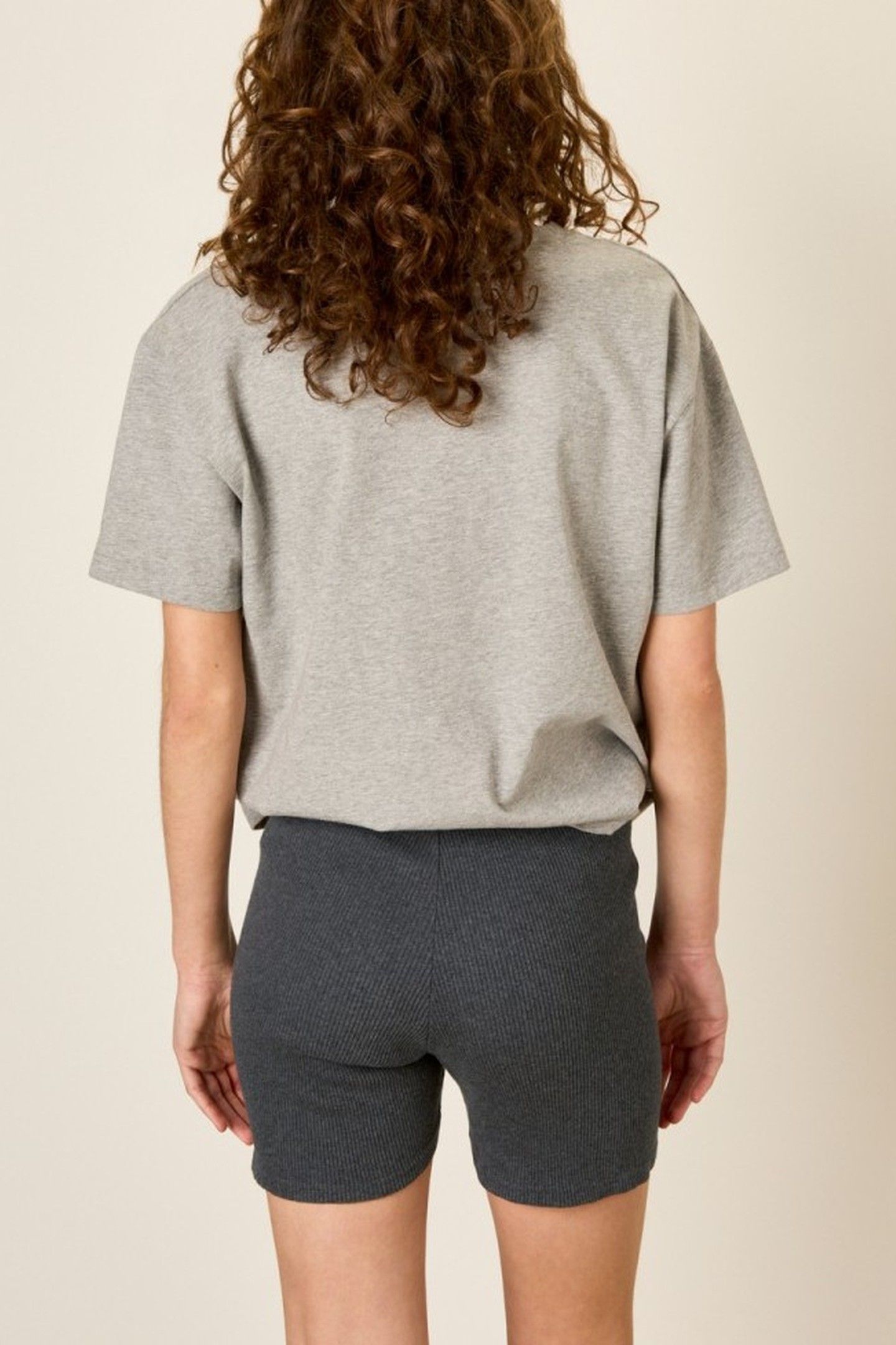 PIWIK SHORTS ANTHRACITE CHINE 4