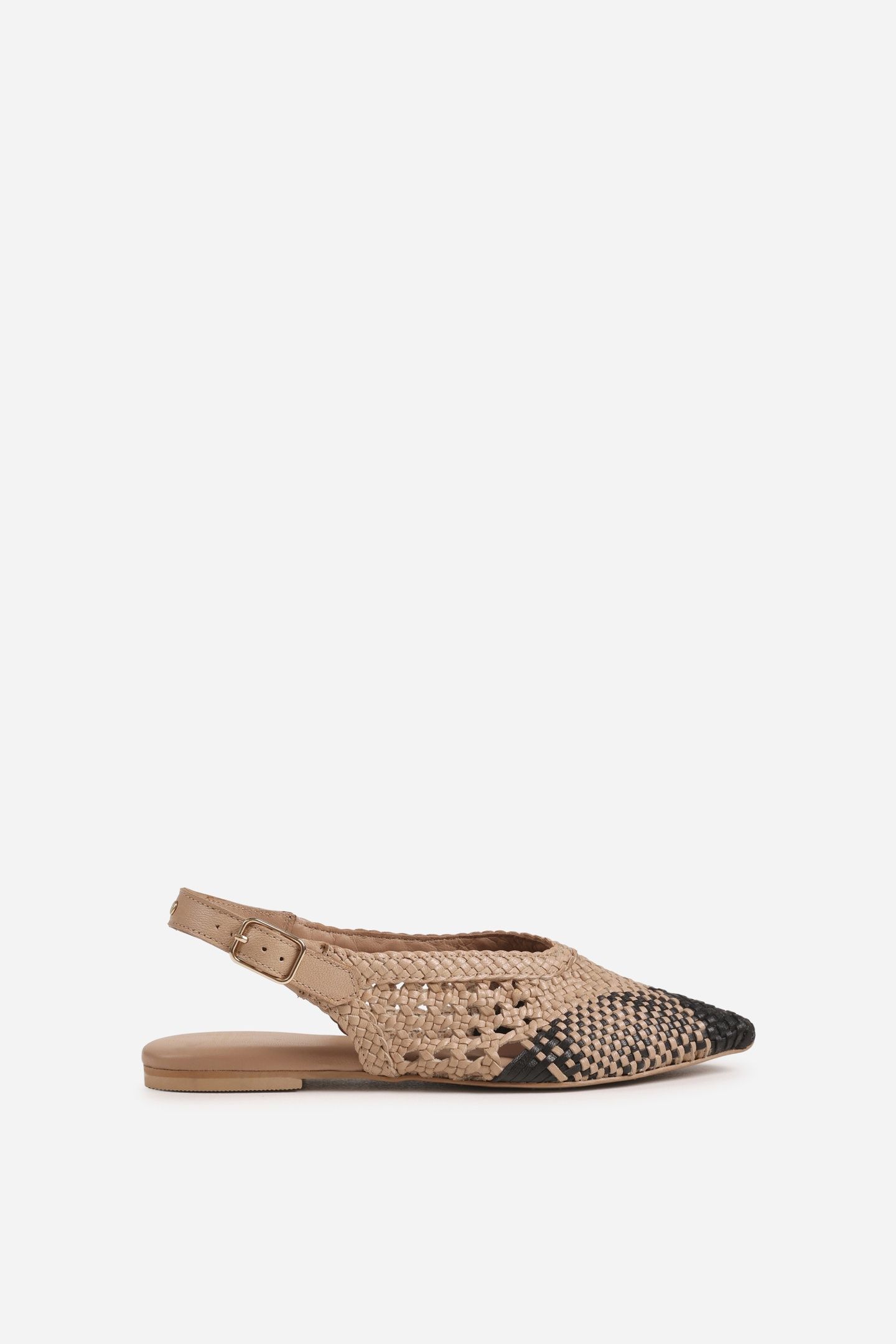 AMME-LINE LOW SHOE MOCHA MOUSSE/BLACK 1