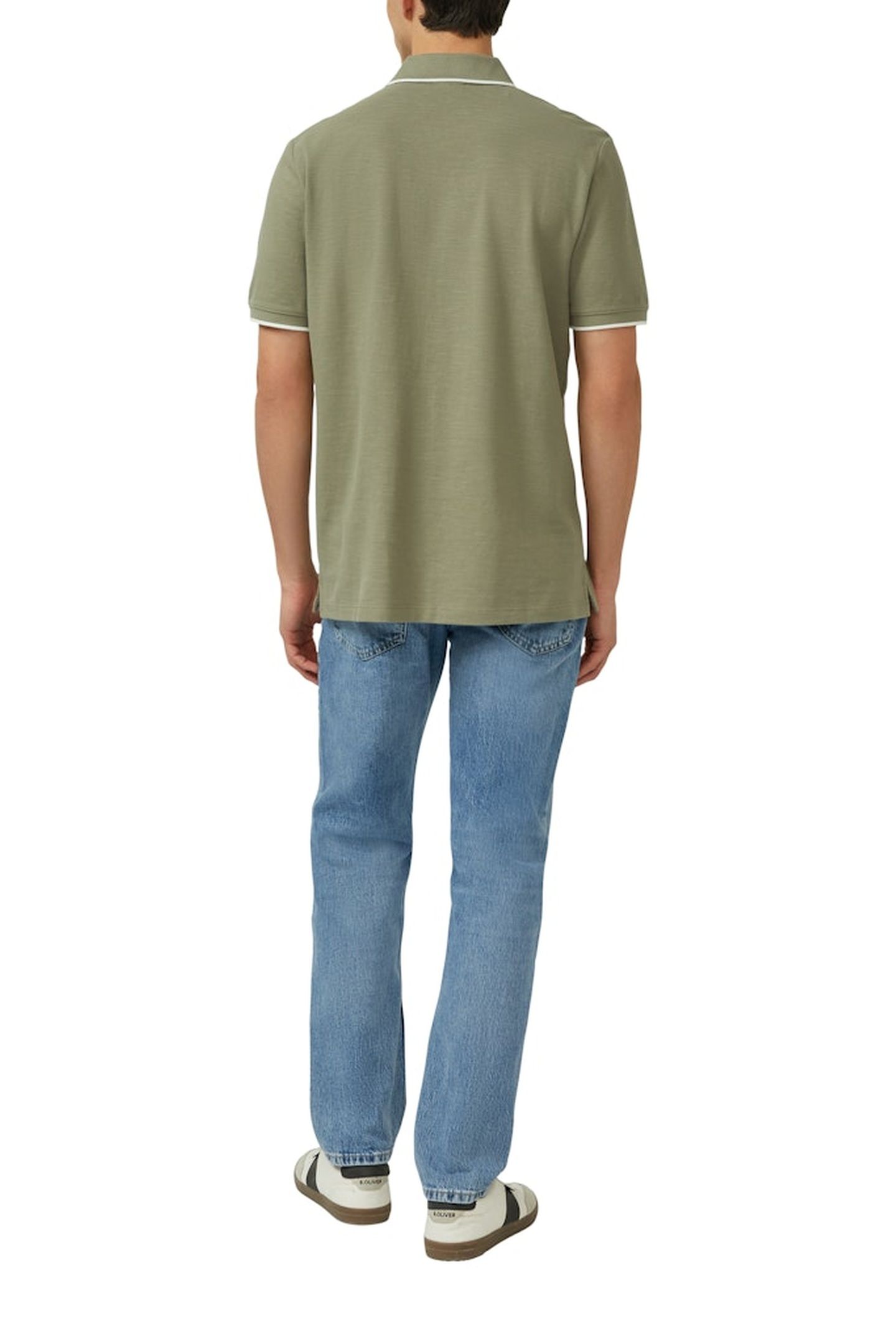 S.OLIVER POLOSHIRTS ARMY GREEN 6