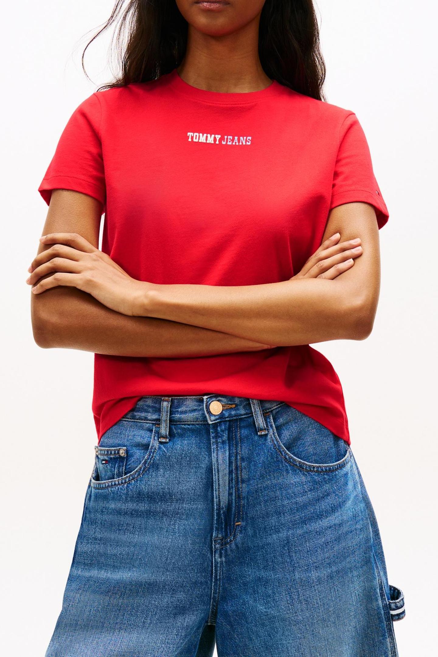 TJW REGULAR ESSENTIAL T-SHIRT RED ALERT 2