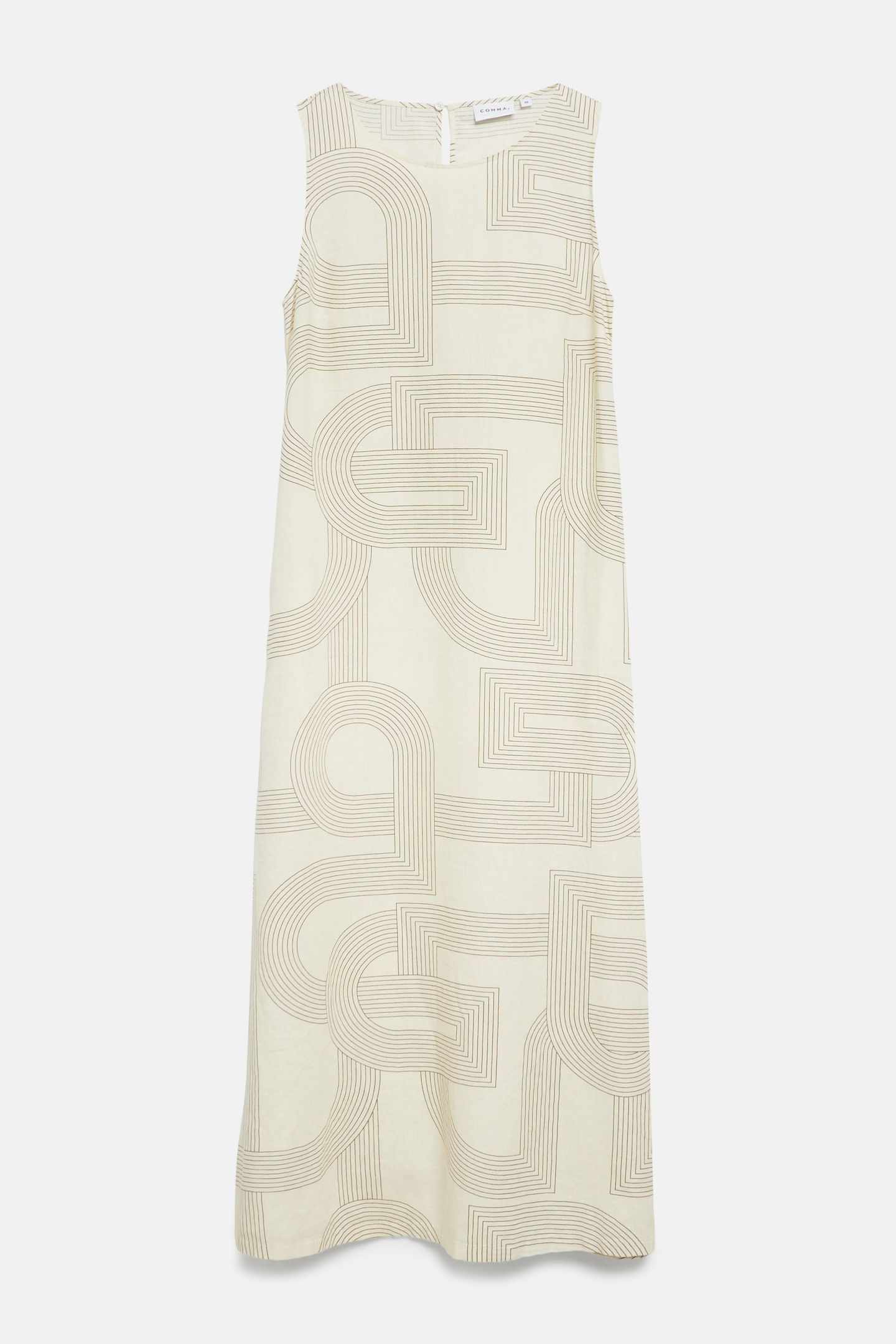 COMMA DRESSES OFFWHITE 4