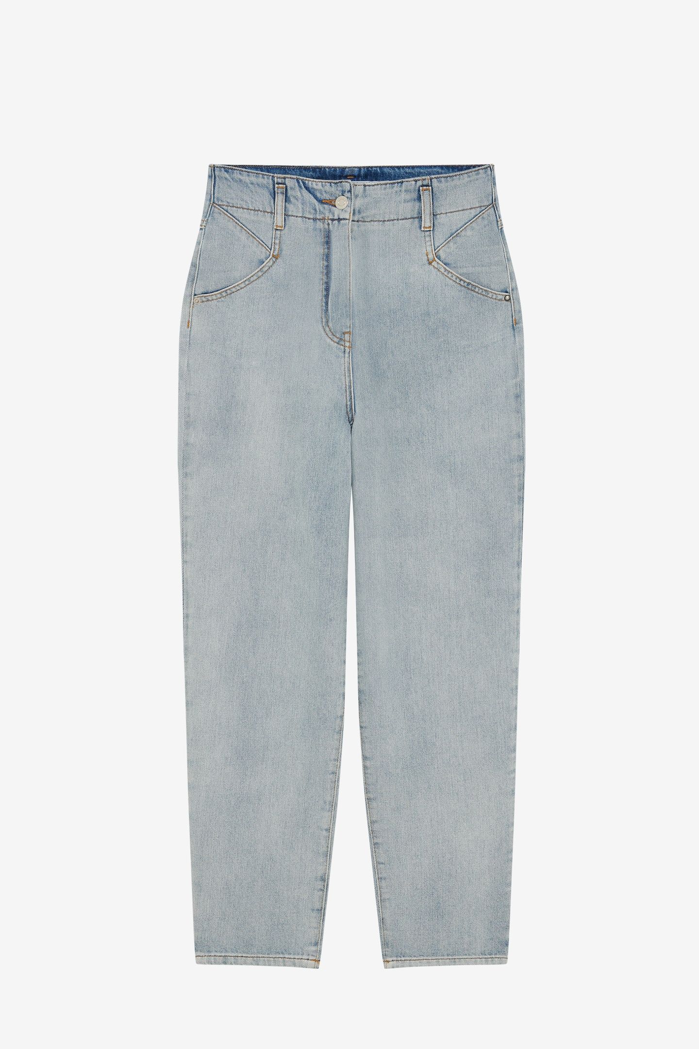 MONASTIR TROUSER BLUE WASHED 5