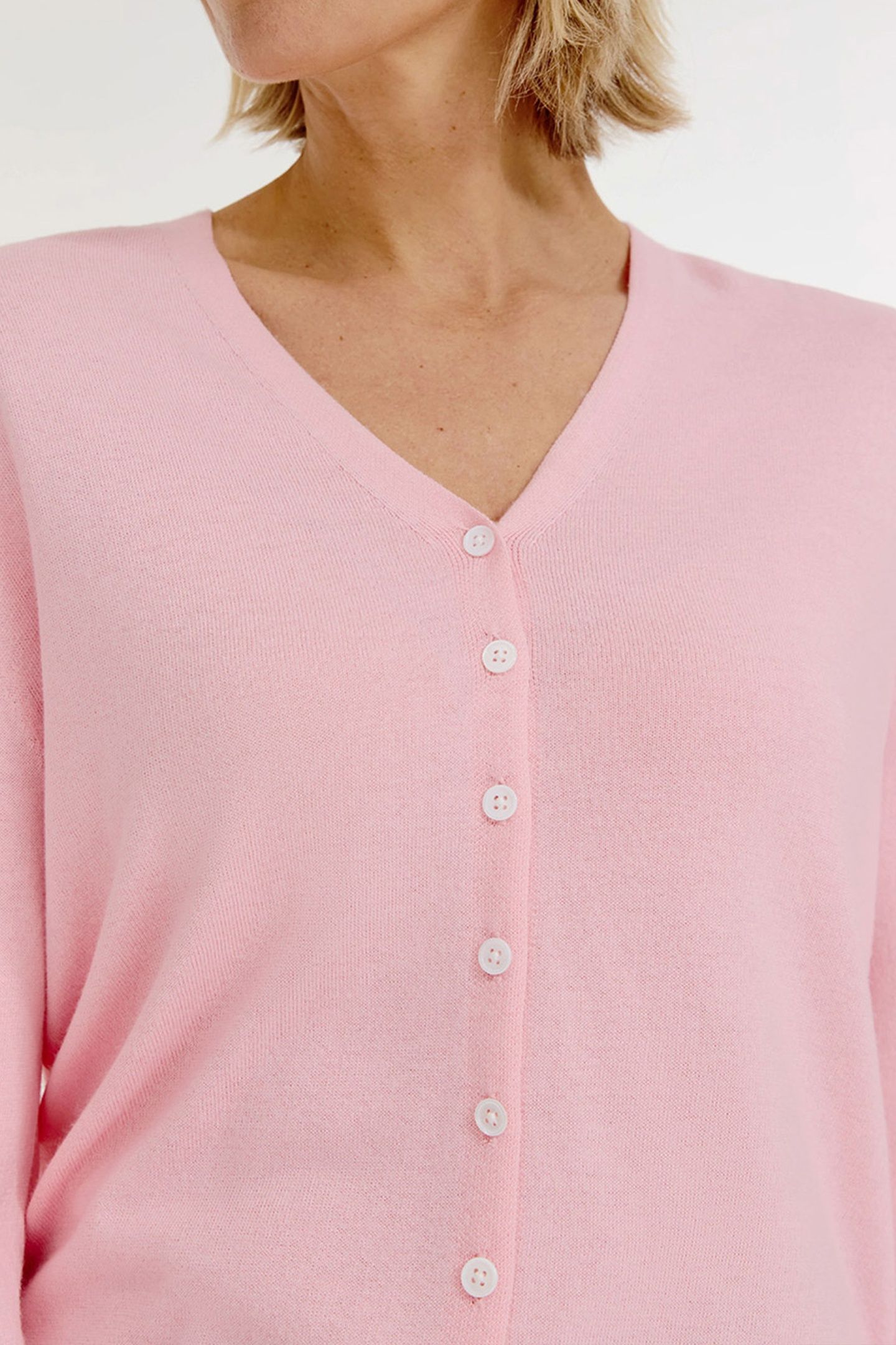 BERCO CARDIGAN LIGHT PINK 5