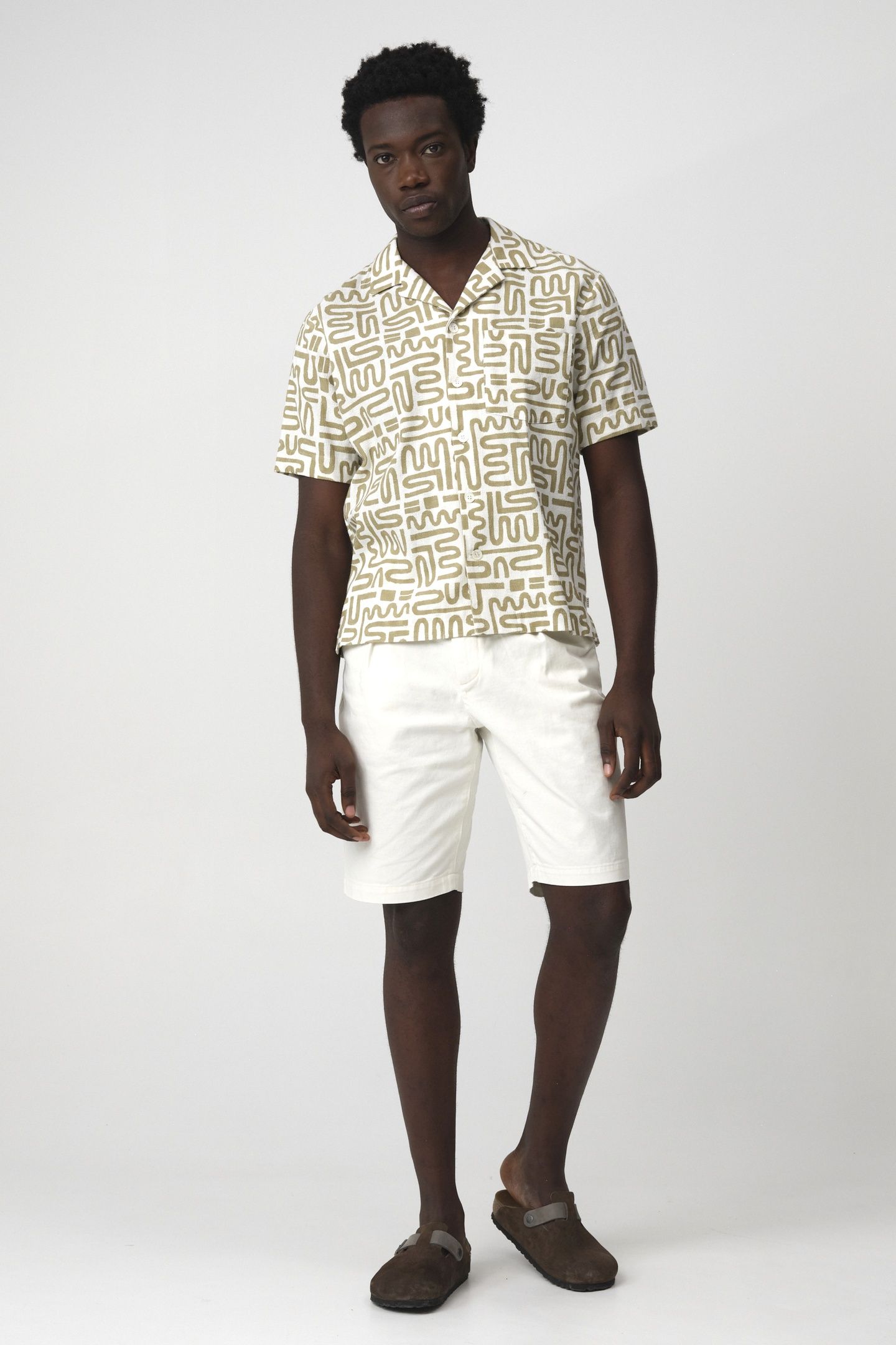 ALBERTO CASUAL SHIRT GREEN 2
