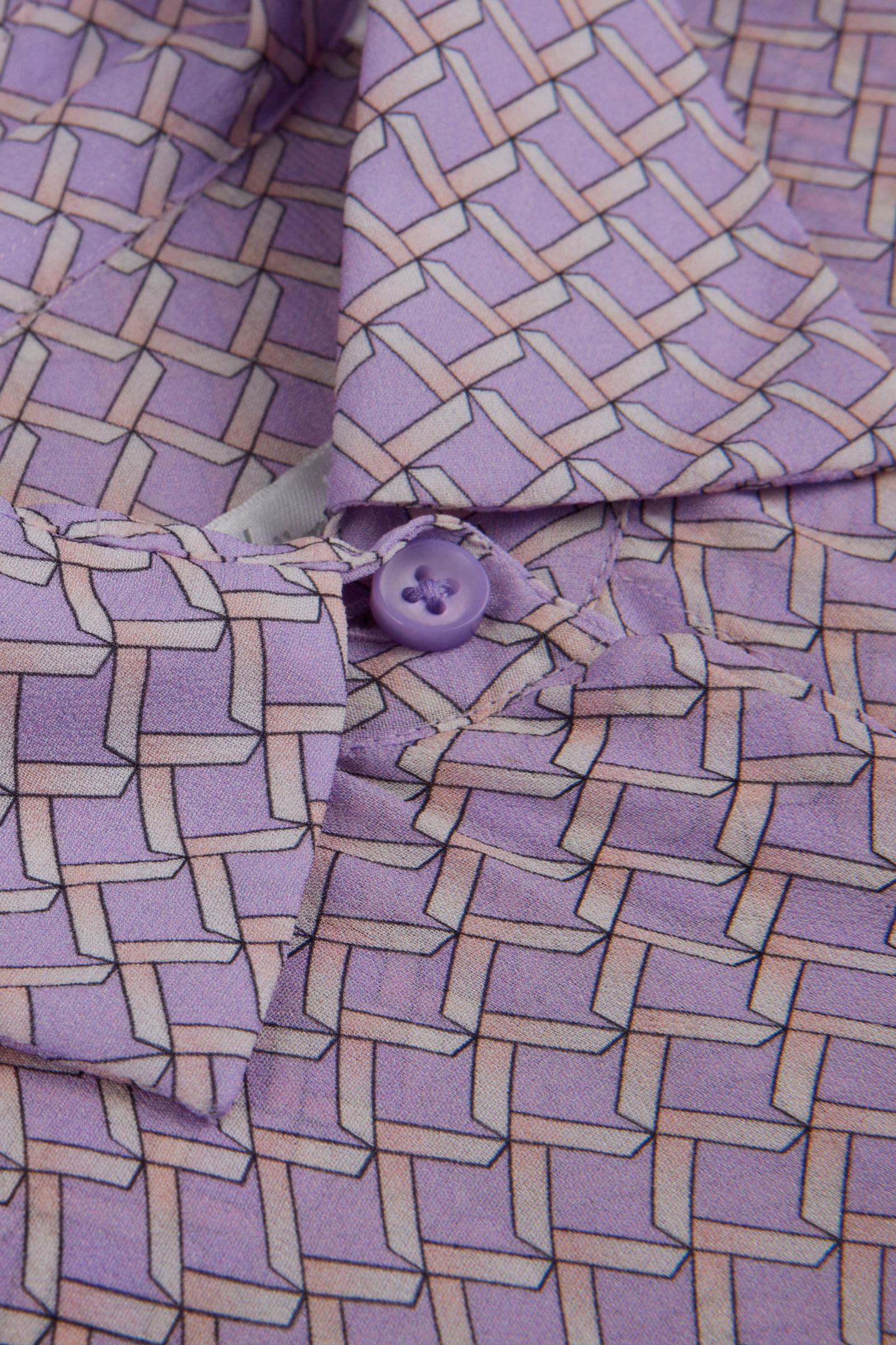 AMANDA SHIRT VOLUME SLEEVE LIGHT PURPLE PATTERN 3