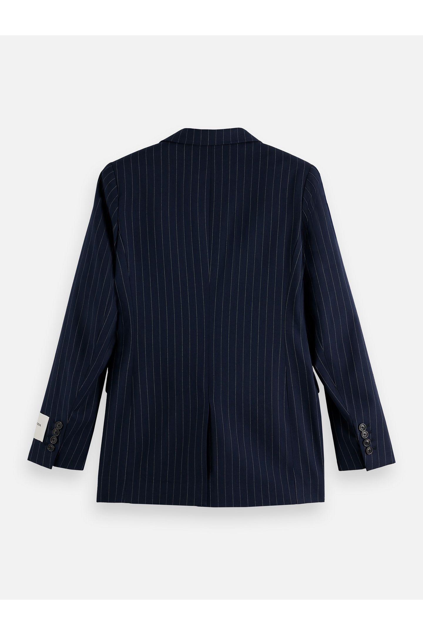 SB FITTED BLAZER NIGHT BLUE PINSTRIPE 6