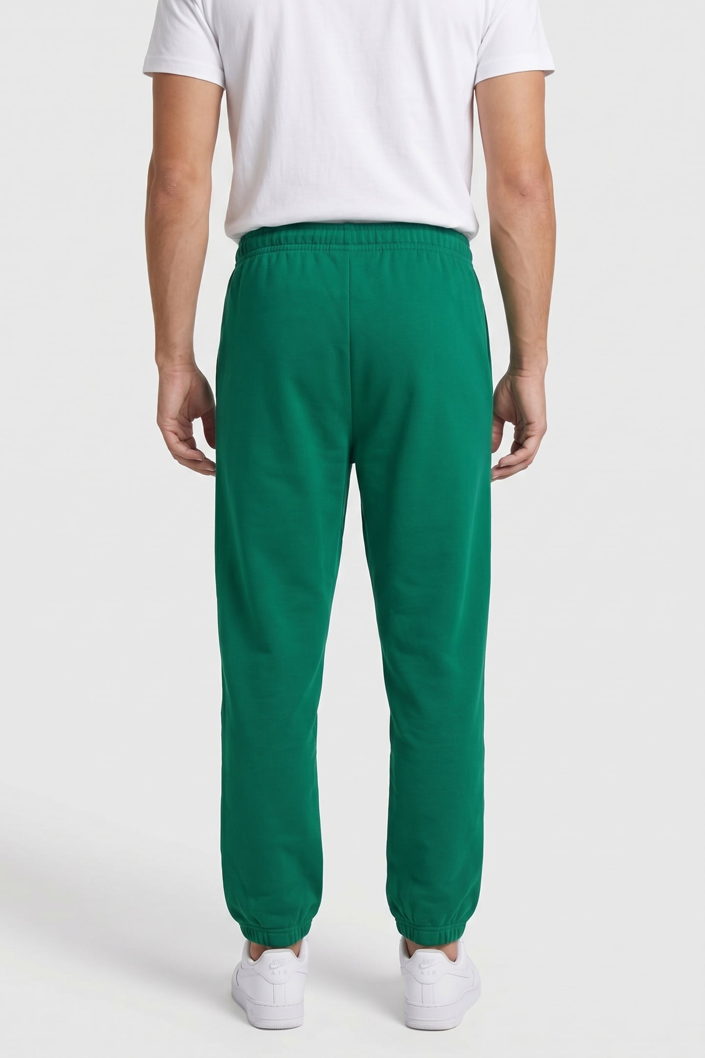 PARELLA RALXED SWEAT PANTS GREEN JACKET 2
