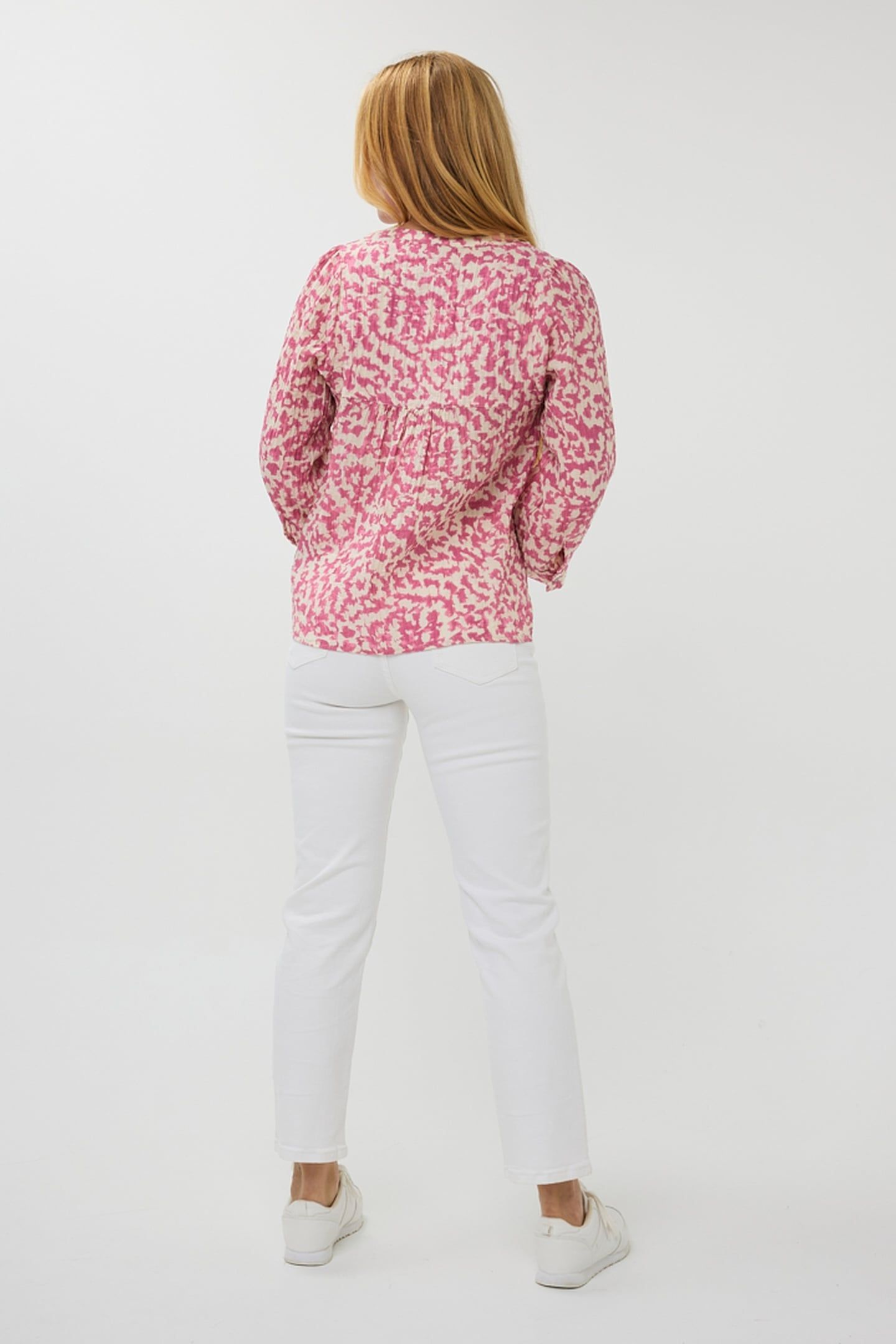 BLOUSE FLORAL RETREAT PRINT 4