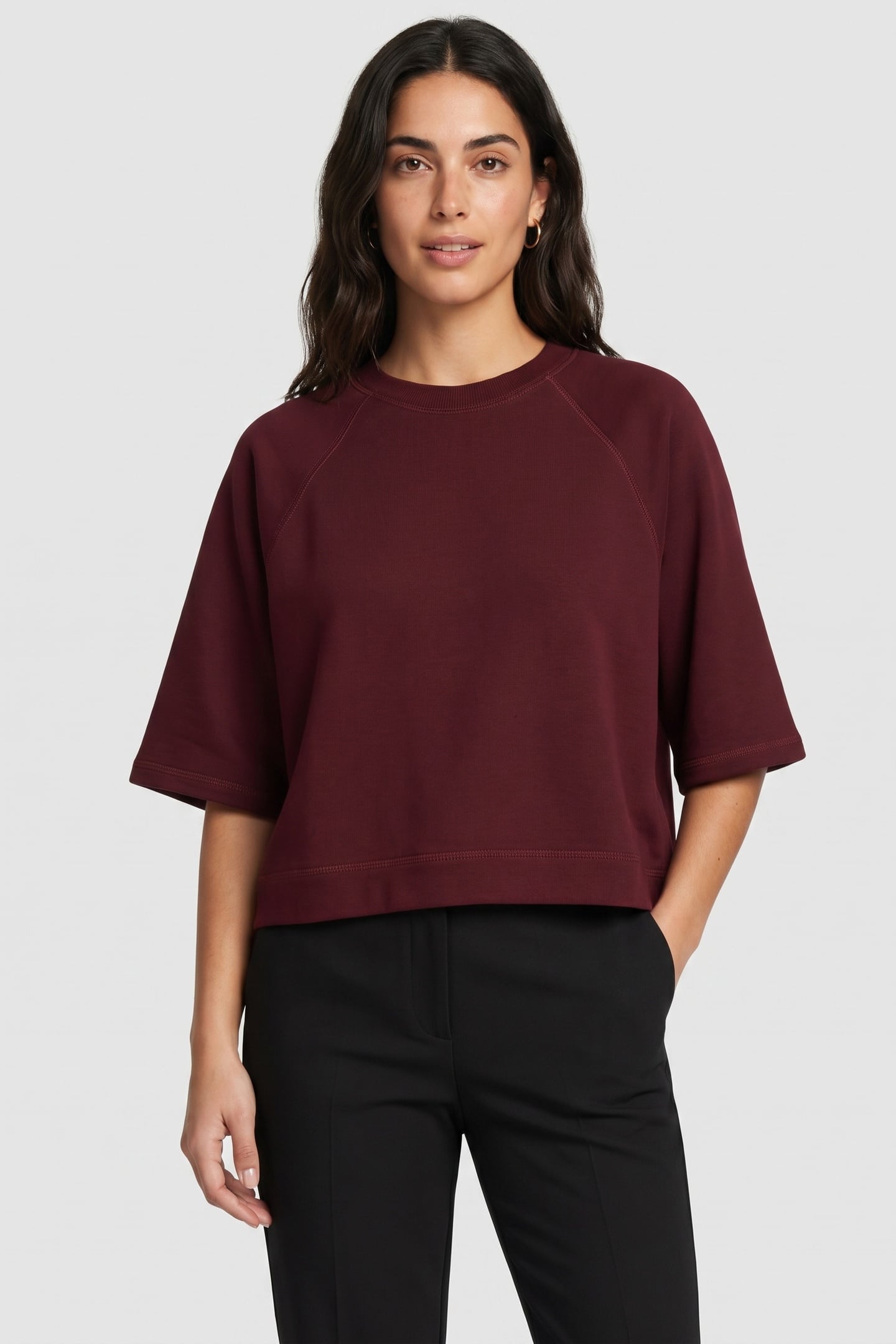 DOT T-SHIRT RED 1