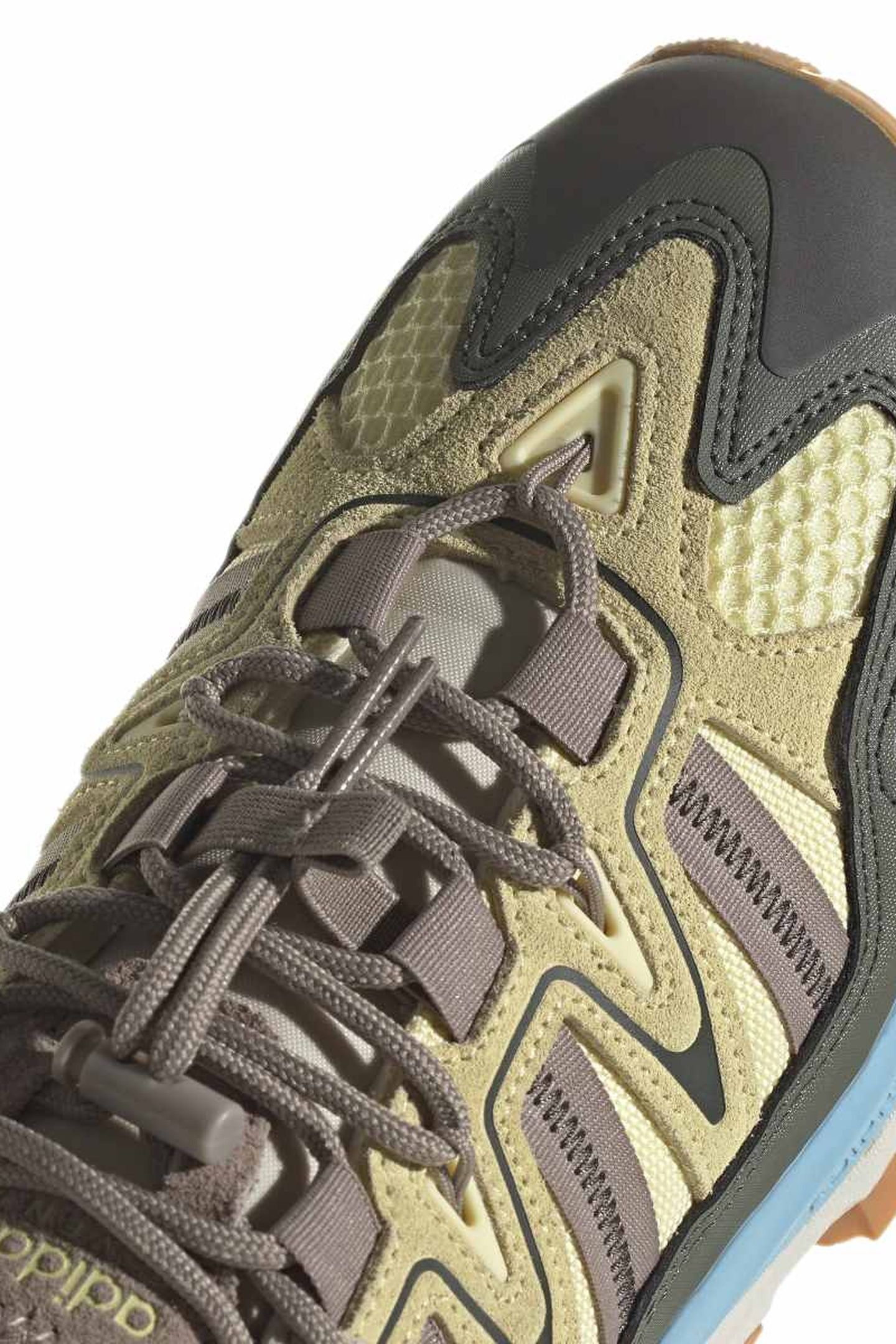 UNISEX ORIGINALS HYPERTURF ADVENTURE SHOES ALMOST YELLOW 8