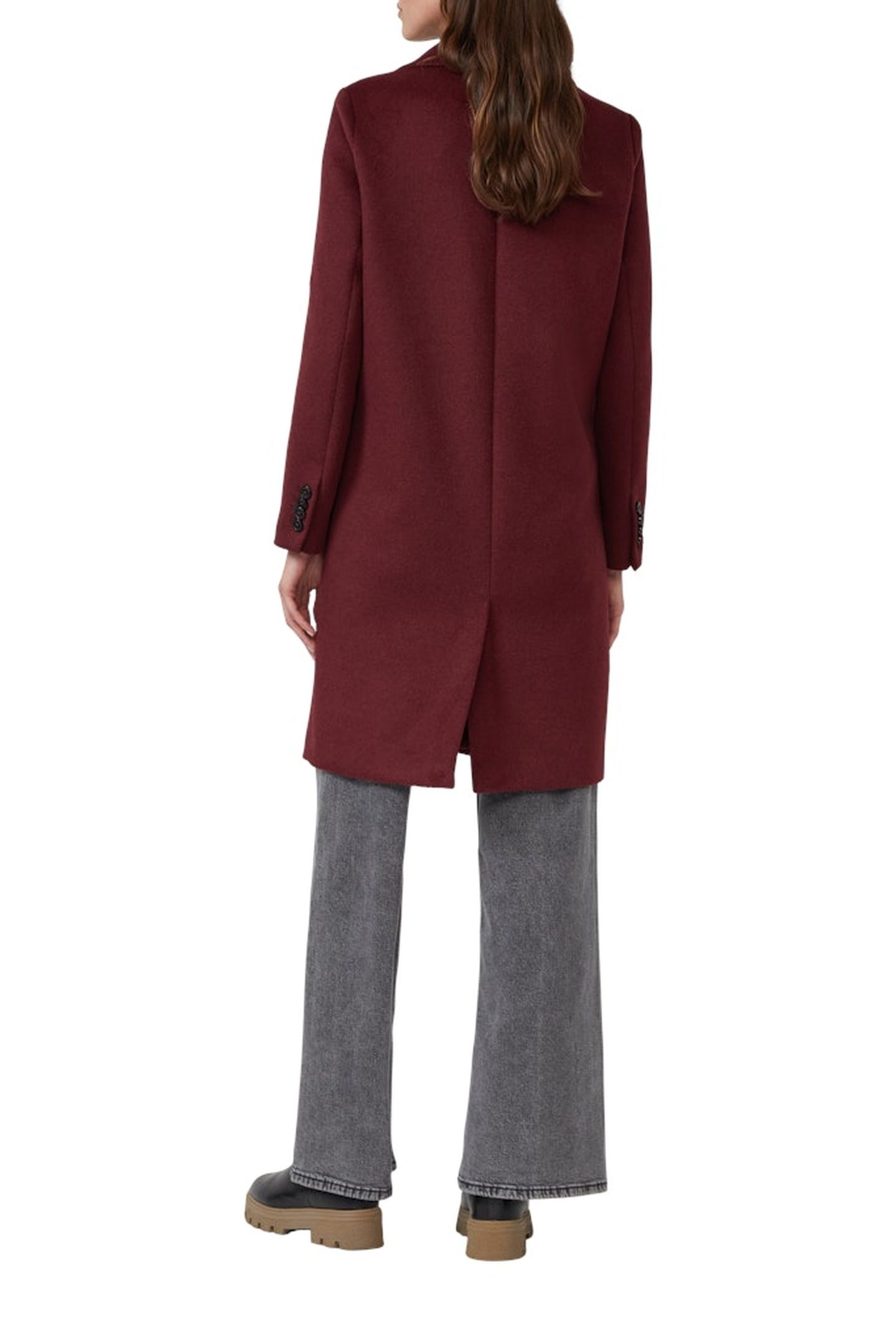 S.OLIVER JACKETS OUTDOOR BURGUNDY 3