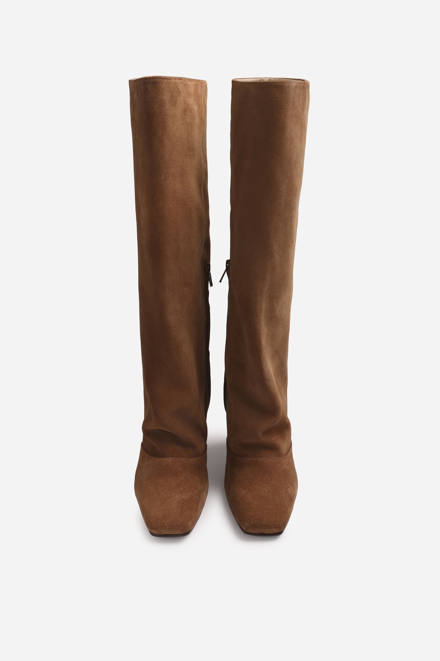 LUX-YY HIGH BOOT CARAMEL 6