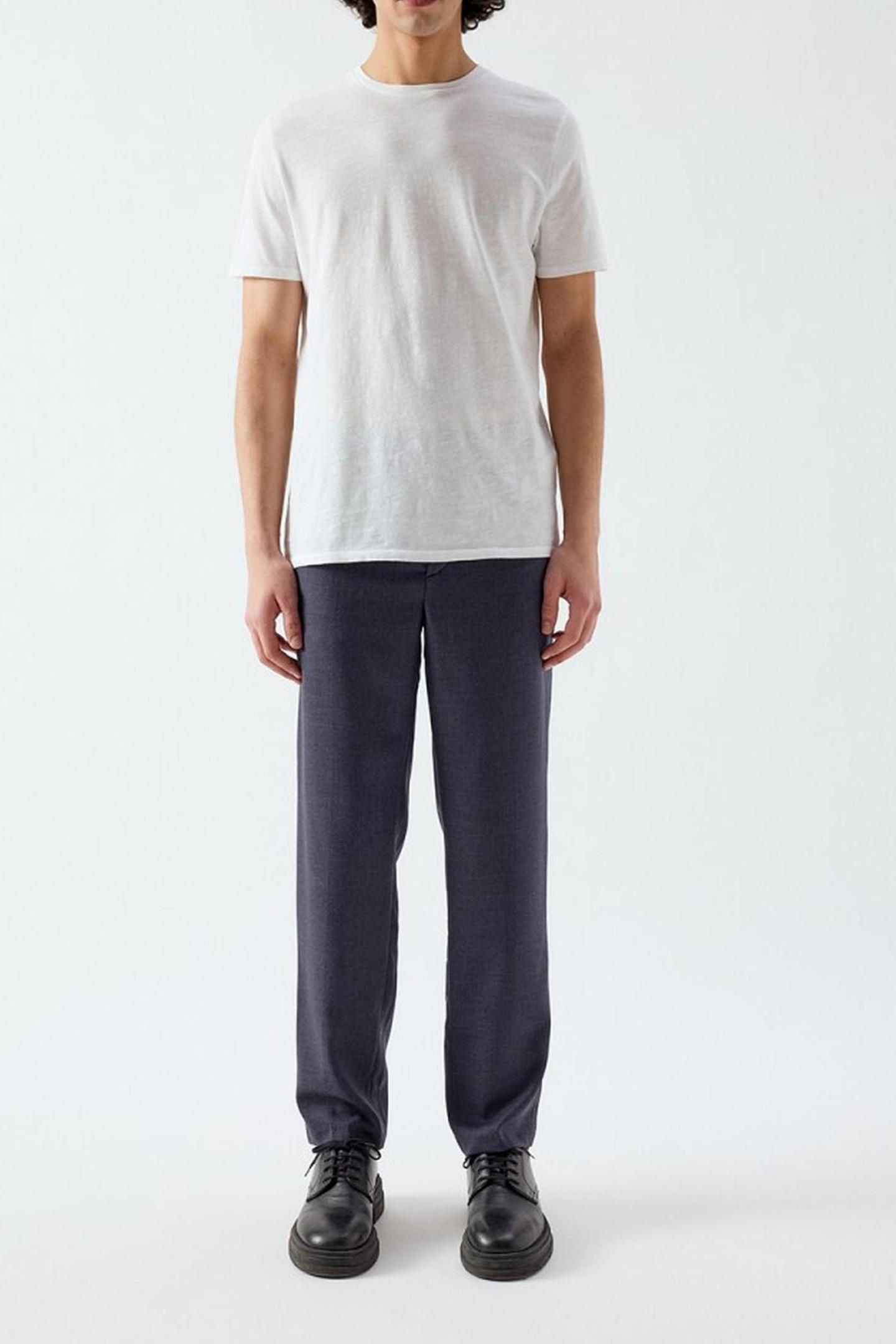 TABINSVILLE PANT NAVY CHINE 8