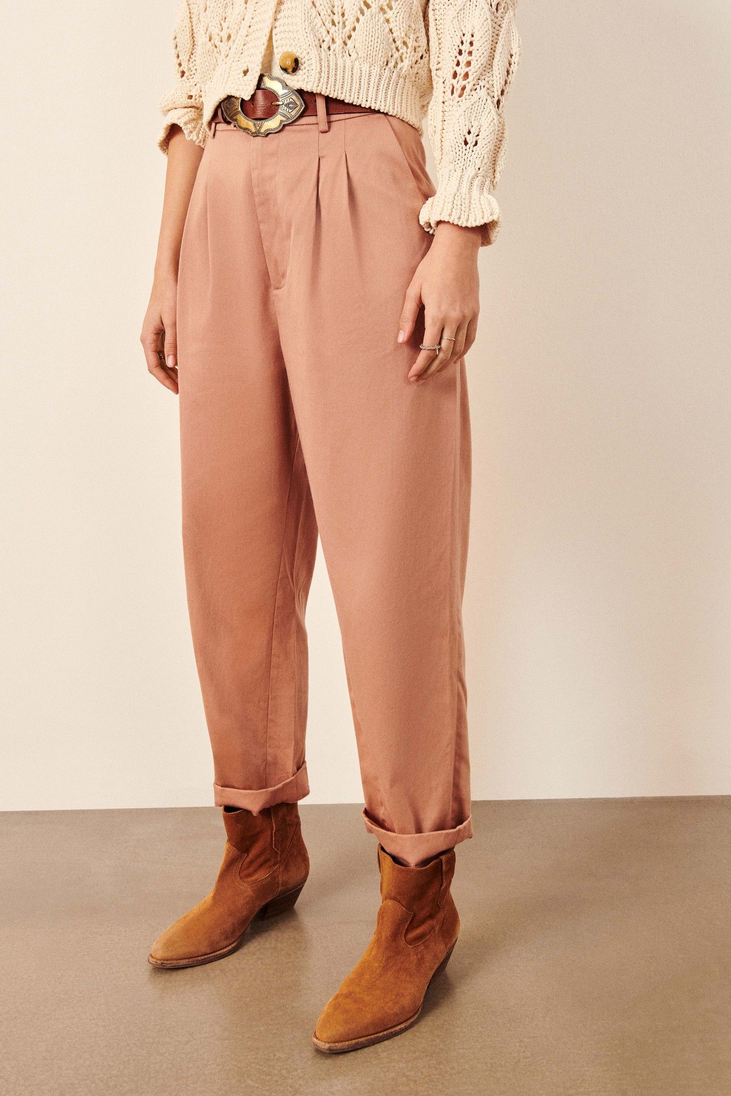 PANTALON MAIWEN BLUSH 1