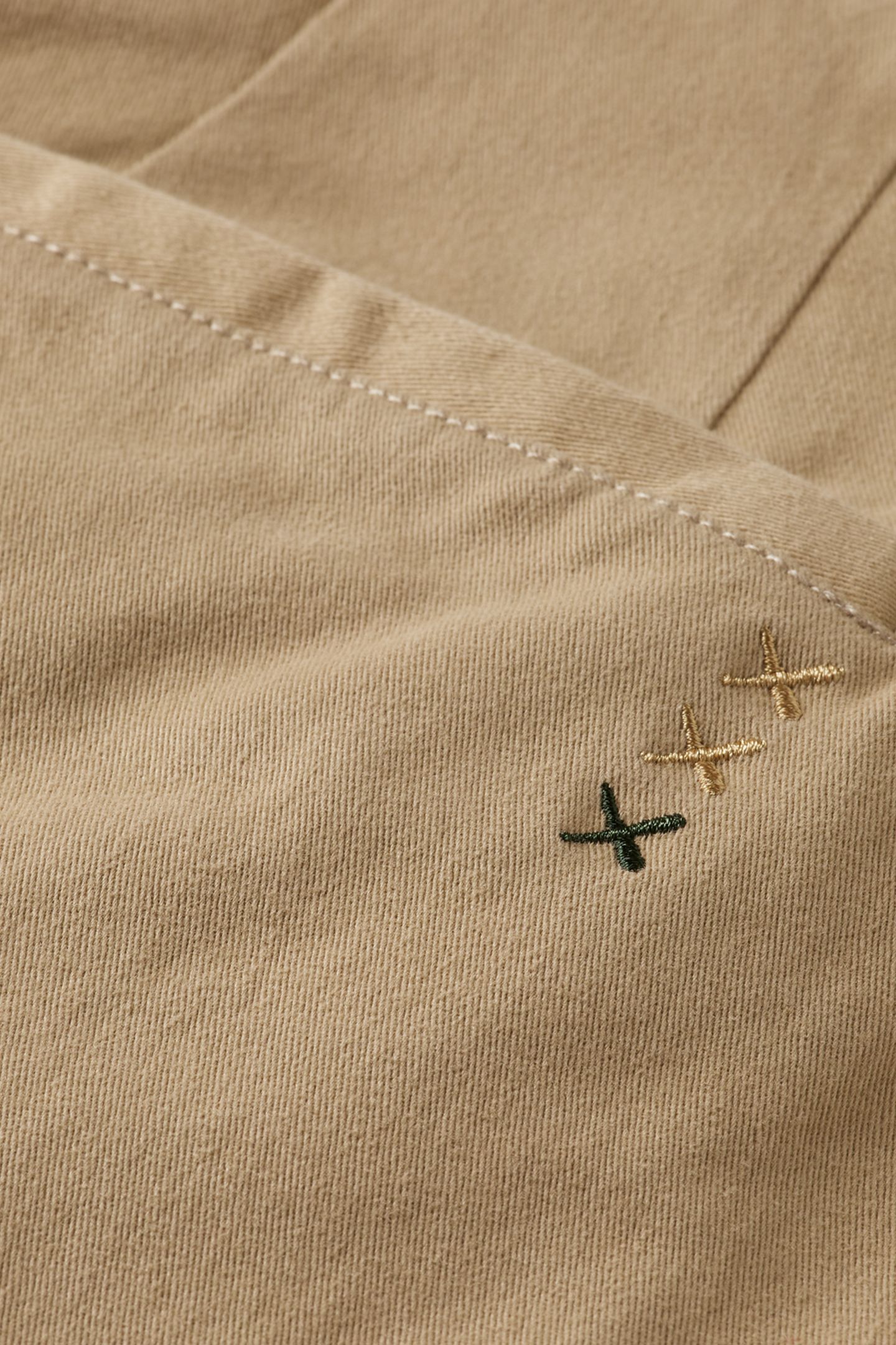 DRIFT - COTTON-BLEND TWILL CHINO SAND 3
