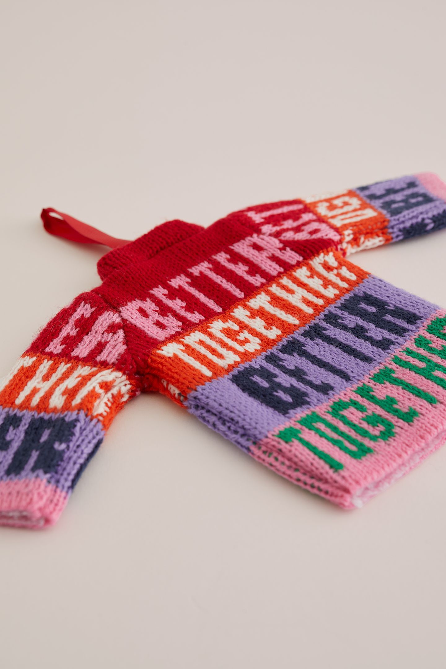 KNITTED PULLOVER MULTI-COLOURED 4