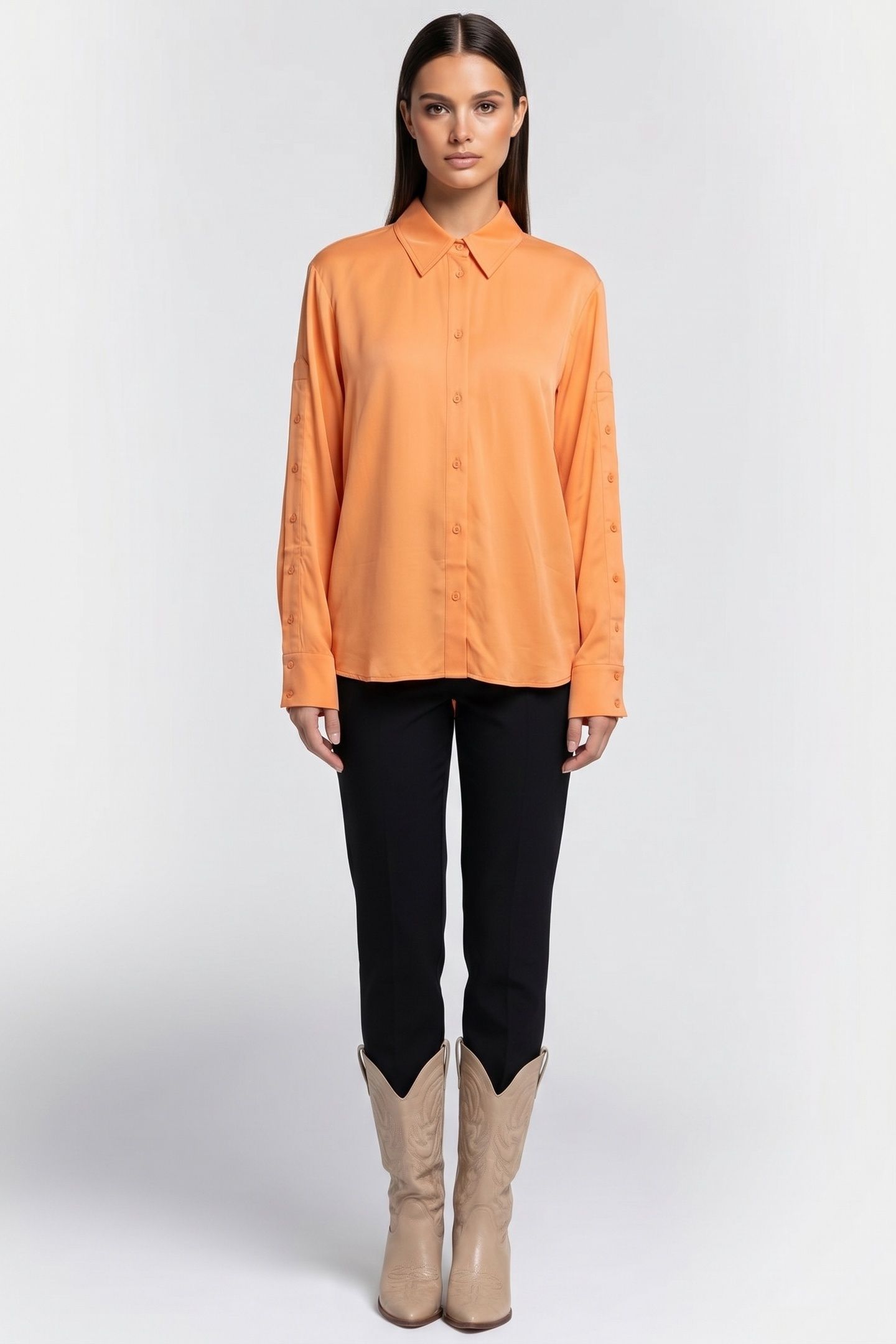 DALI SHIRT ORANGE 1