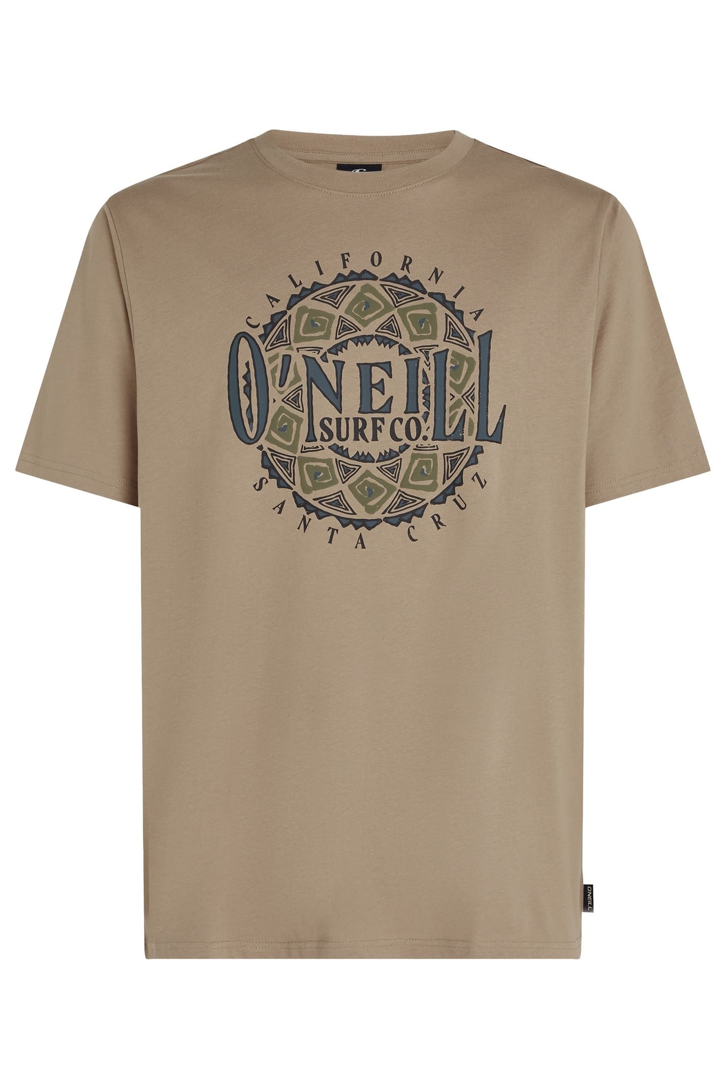 O'NEILL IKAT GRAPHIC T-SHIRT CONCRETE 4