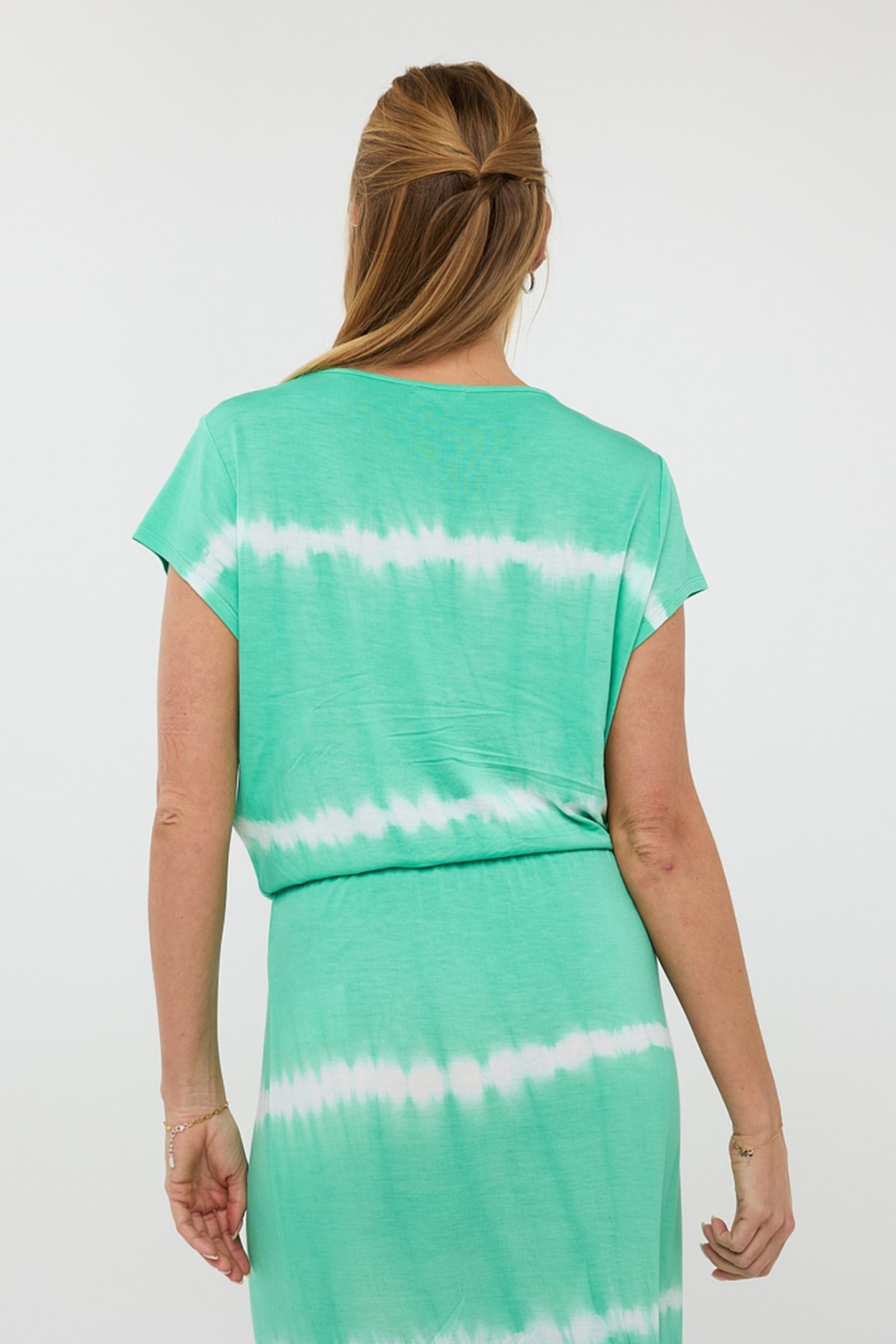 TOP CROPPED TIE DYE GREEN 3