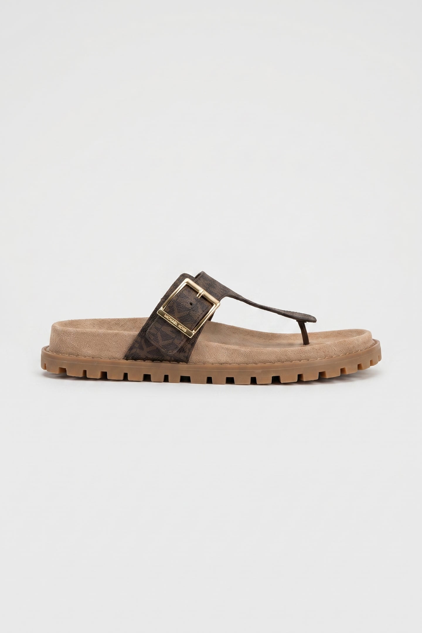 EASTON FLAT THONG BROWN 1