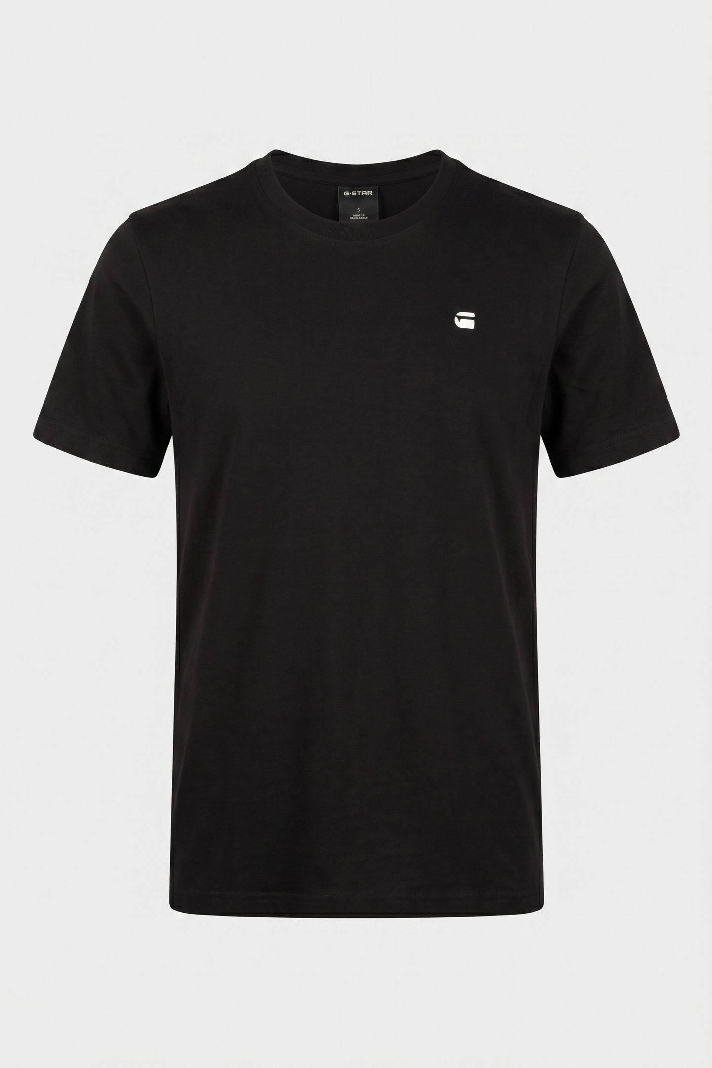CHEST LOGO SLIM R T S\S DK BLACK 5