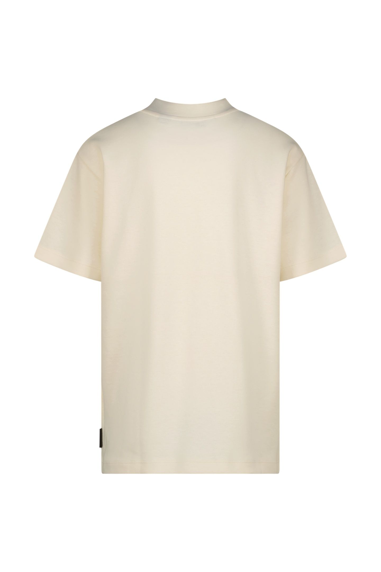 BOYS HOLD T-SHIRT ALMOND WHITE 2