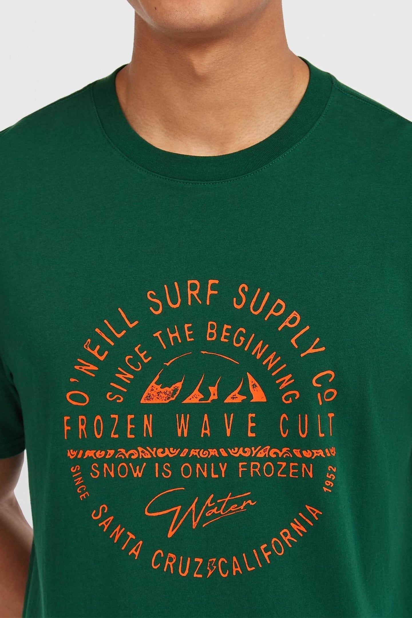 O'NEILL MUIR T-SHIRT EMERALD ENVY 6