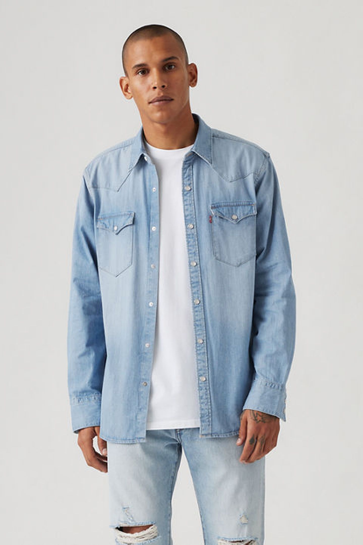 BARSTOW WESTERN STANDARD FIT SHIRT 1