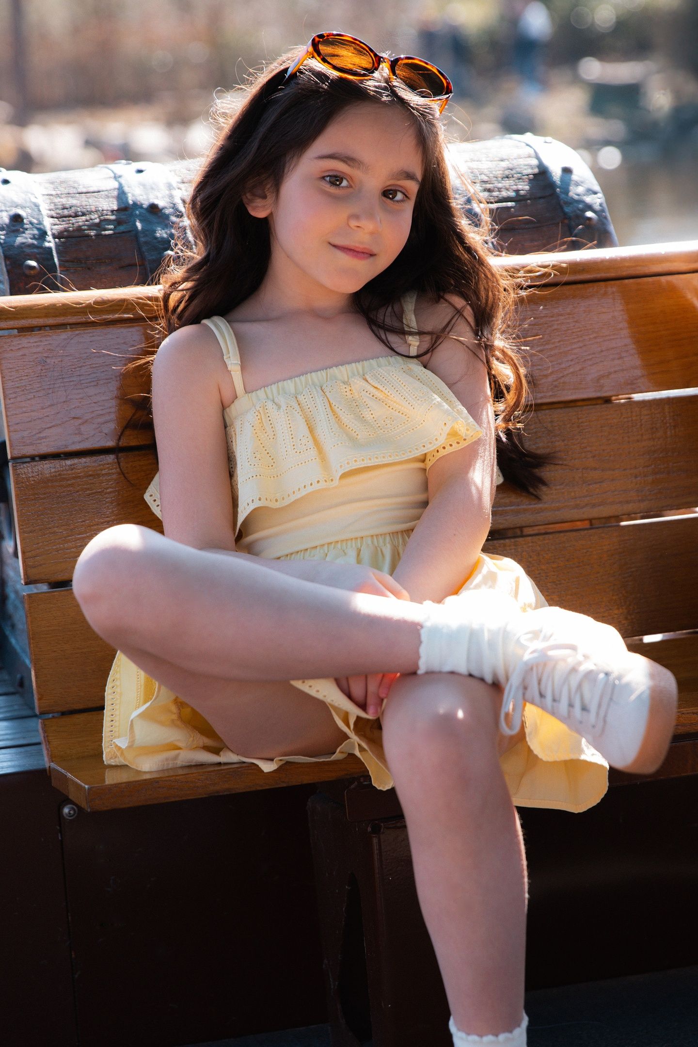 SHANTI SKORT SOFT YELLOW 6