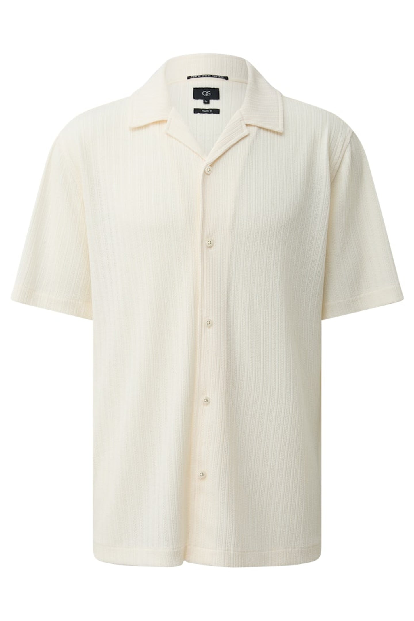 S.OLIVER-QS SHIRTS OFFWHITE 8