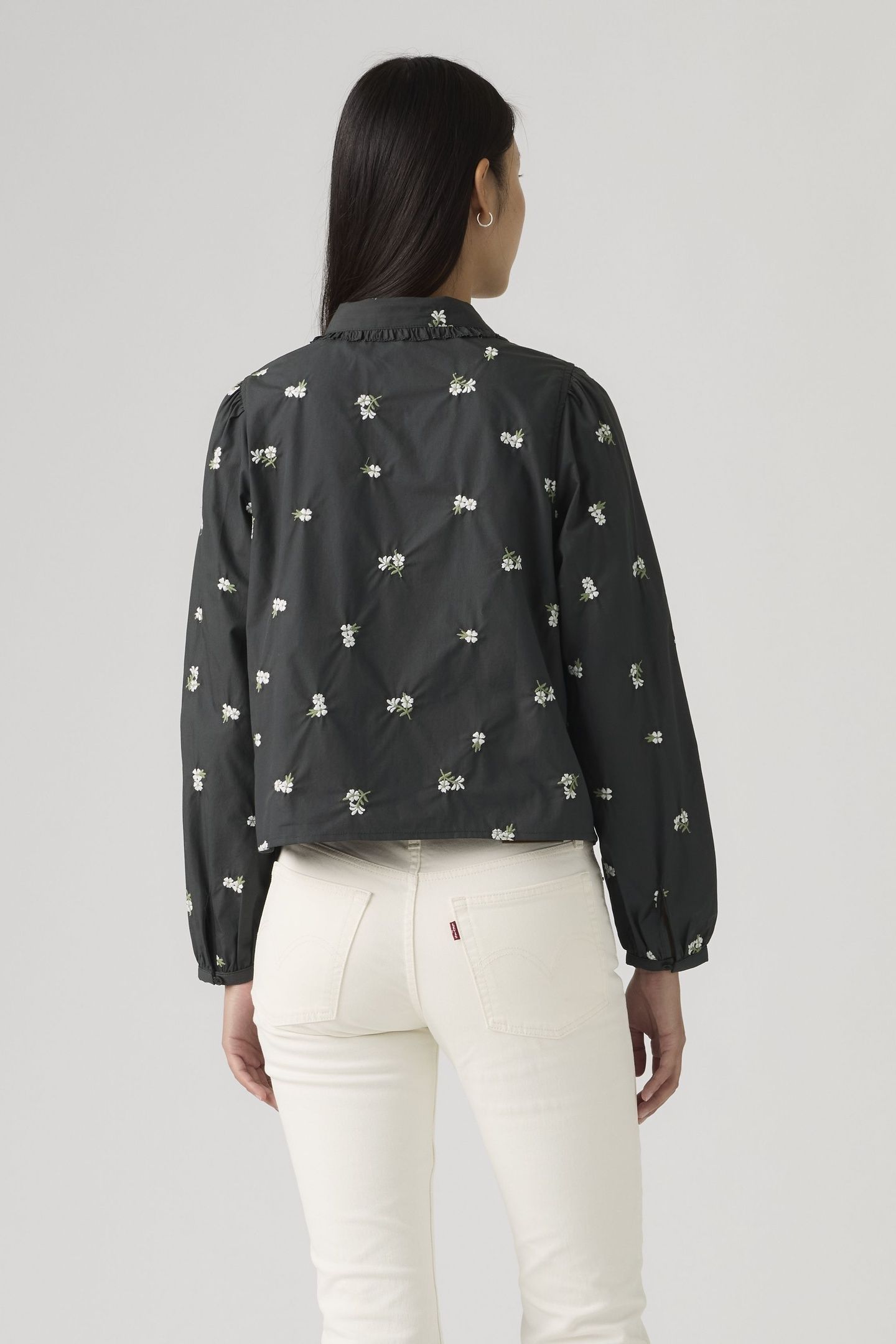CALISTA COLLARED SHIRT 3