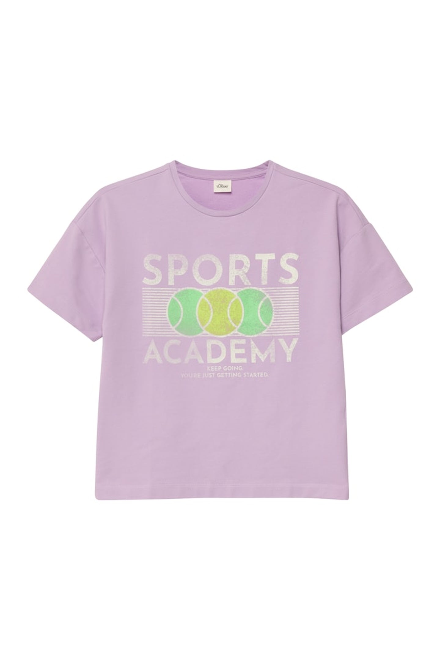 S.OLIVER T-SHIRTS LILAC 1