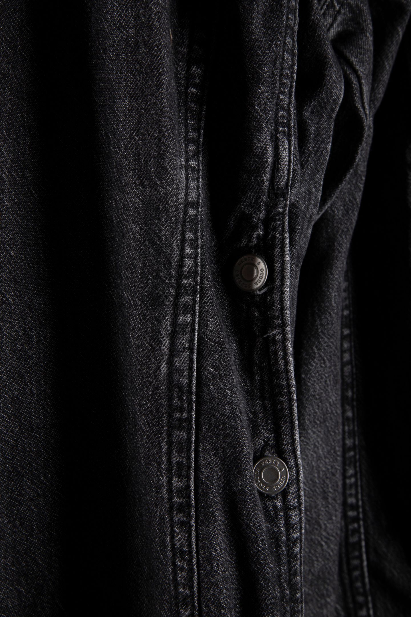 PA ETIENNA DENIM DRESS SPEED GREY 4