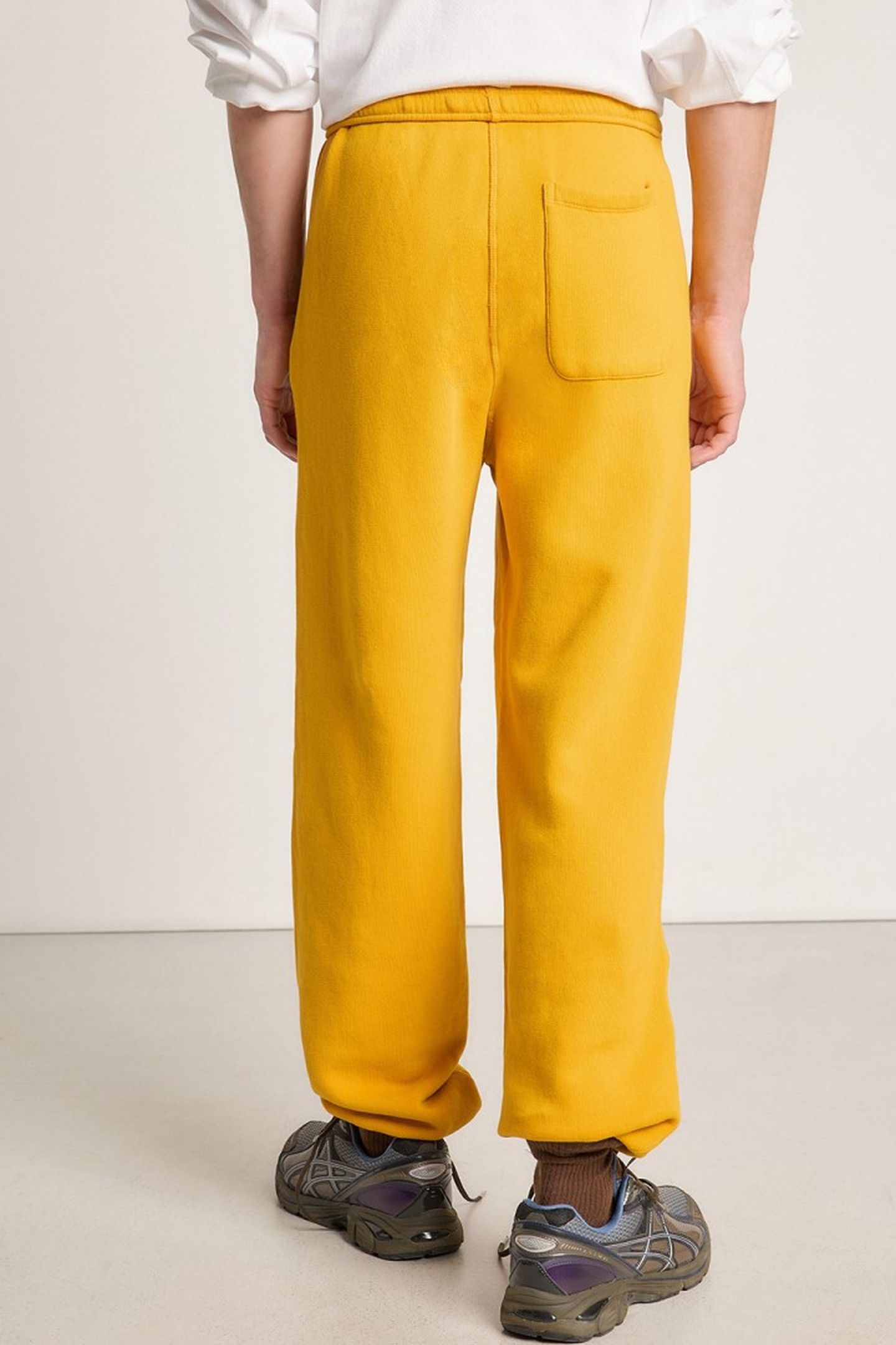 IZUBIRD SWEAT PANTS MOUTARDE VINTAGE 3