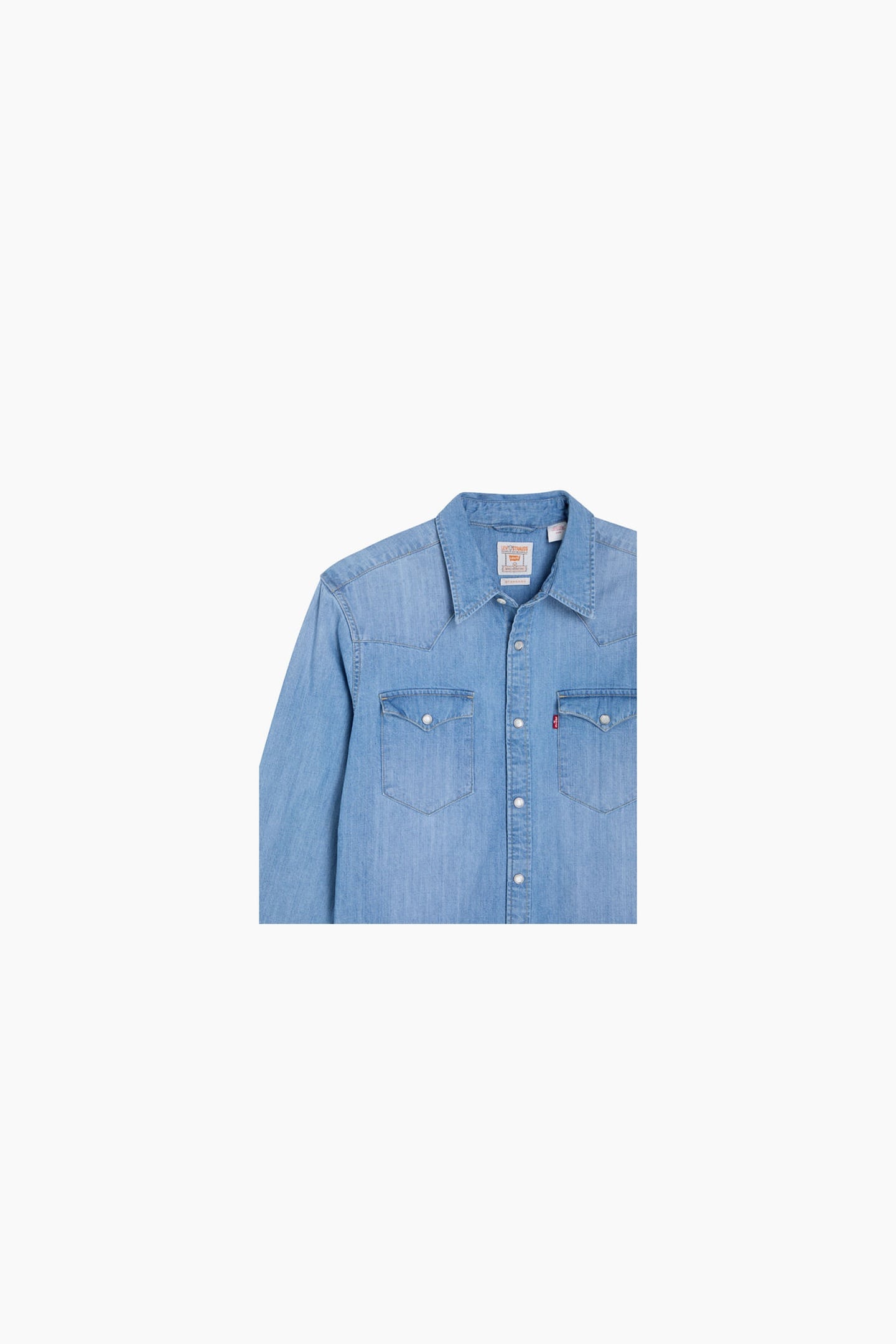 BARSTOW WESTERN STANDARD FIT SHIRT 7