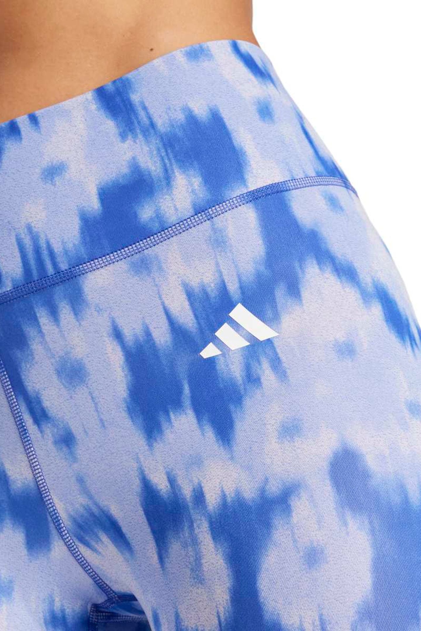 PERFORMANCE ADIDAS OPTIME ESSENTIALS AOP FLOWER TIE-DYE LEGG 6
