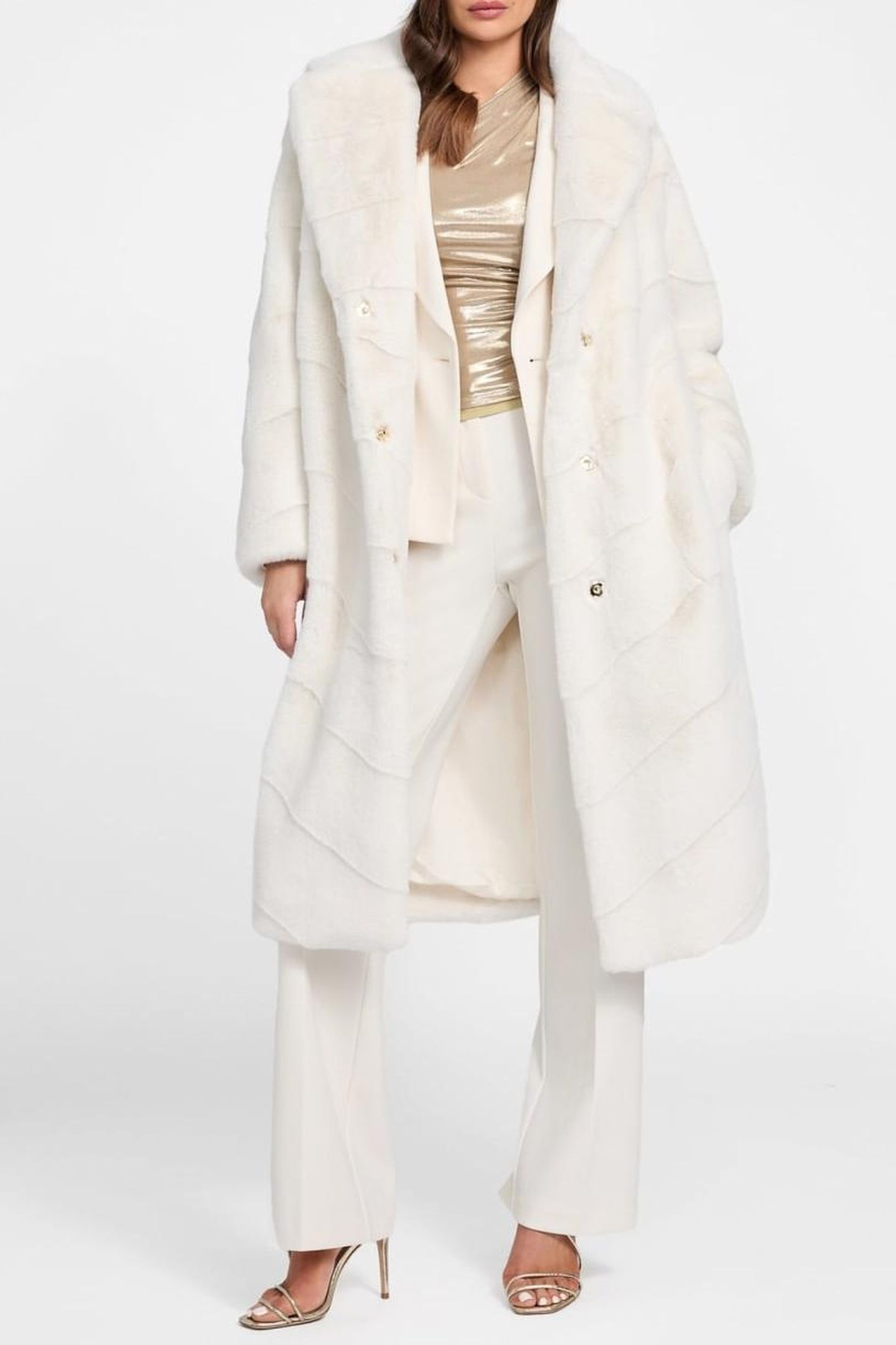 LIA STRAIGHT PANT MACADAMIA 5