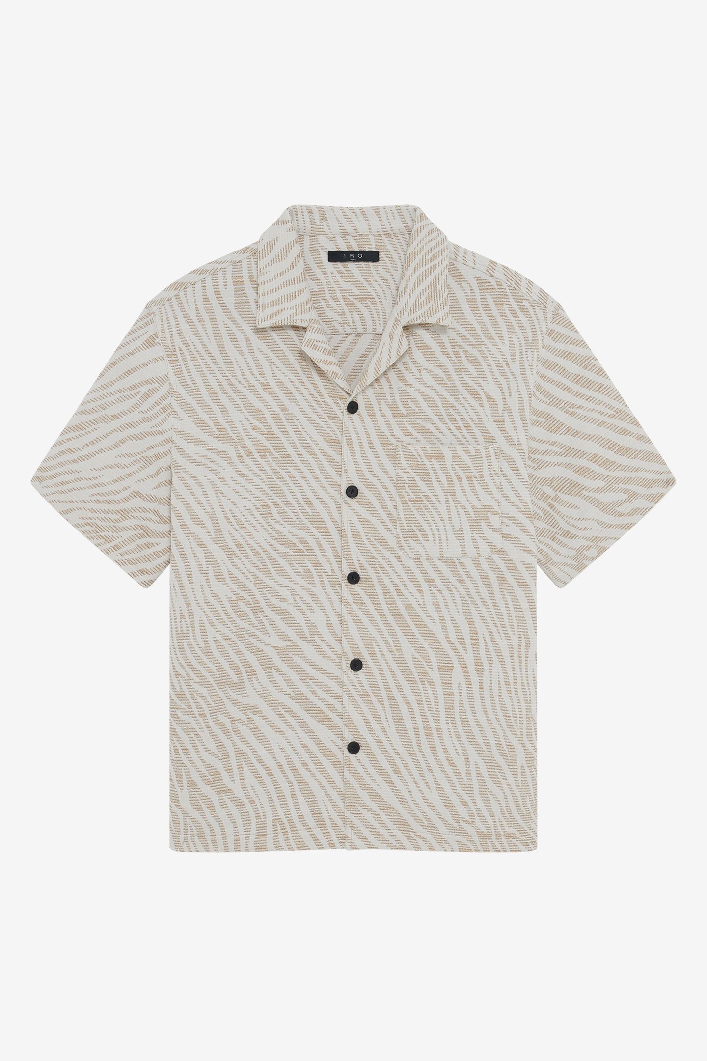 NAHEL SHIRT BEIGE/ECRU 4