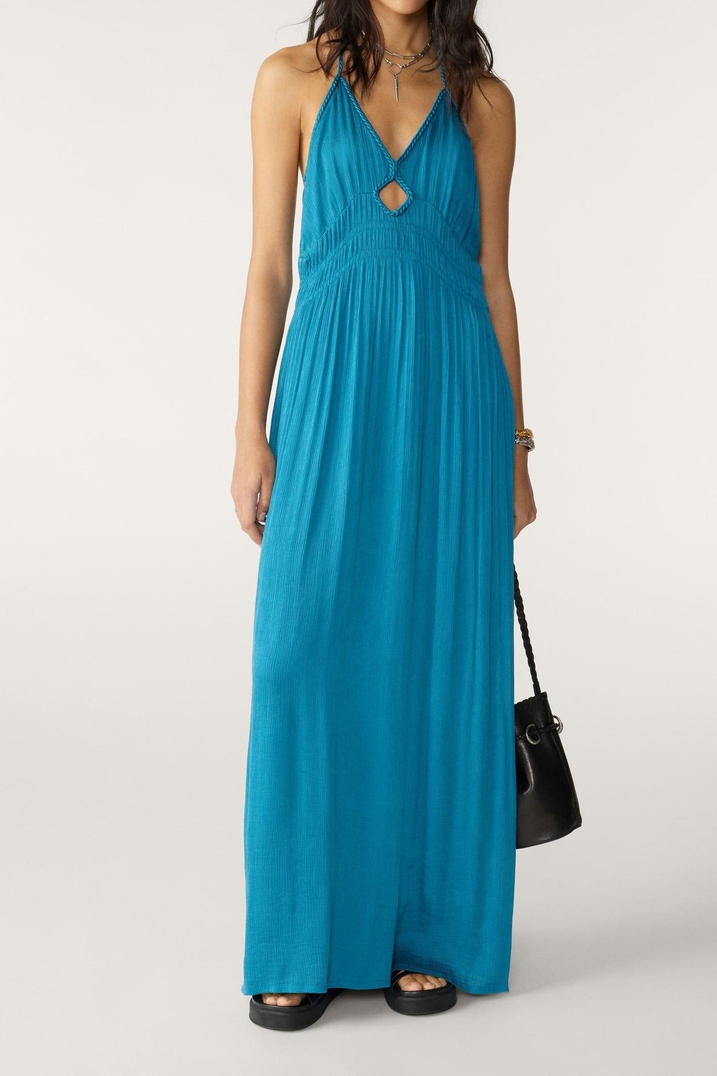 ROBE CHA TURQUOISE 1