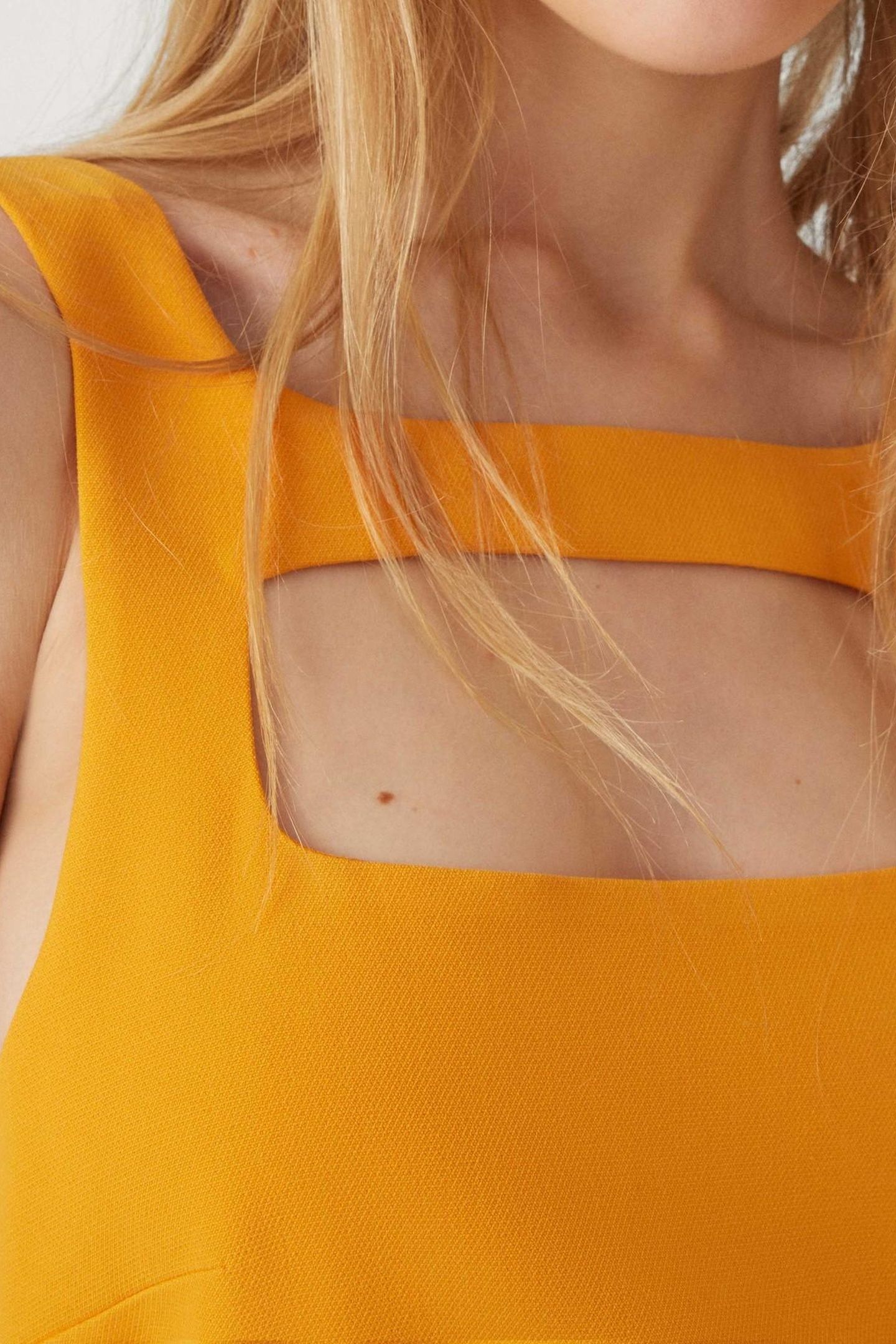 ROBE TEOPHIL ORANGE 6