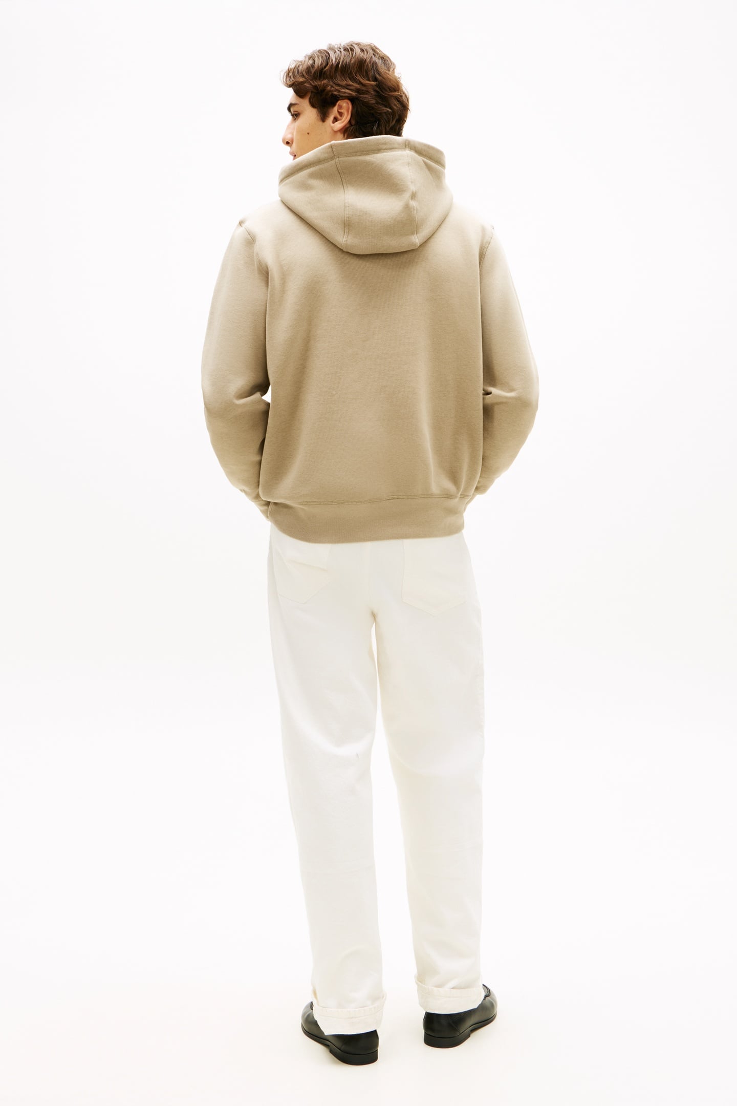 TOMMY LOGO HOODY KEYSTONE 3