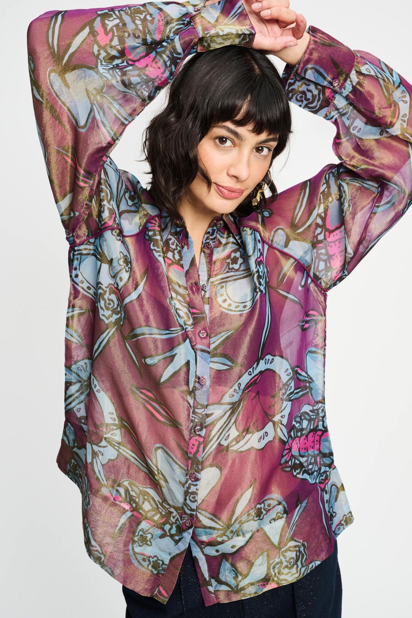 BLOUSE - MYSTIC DINNER SHIMMER 2