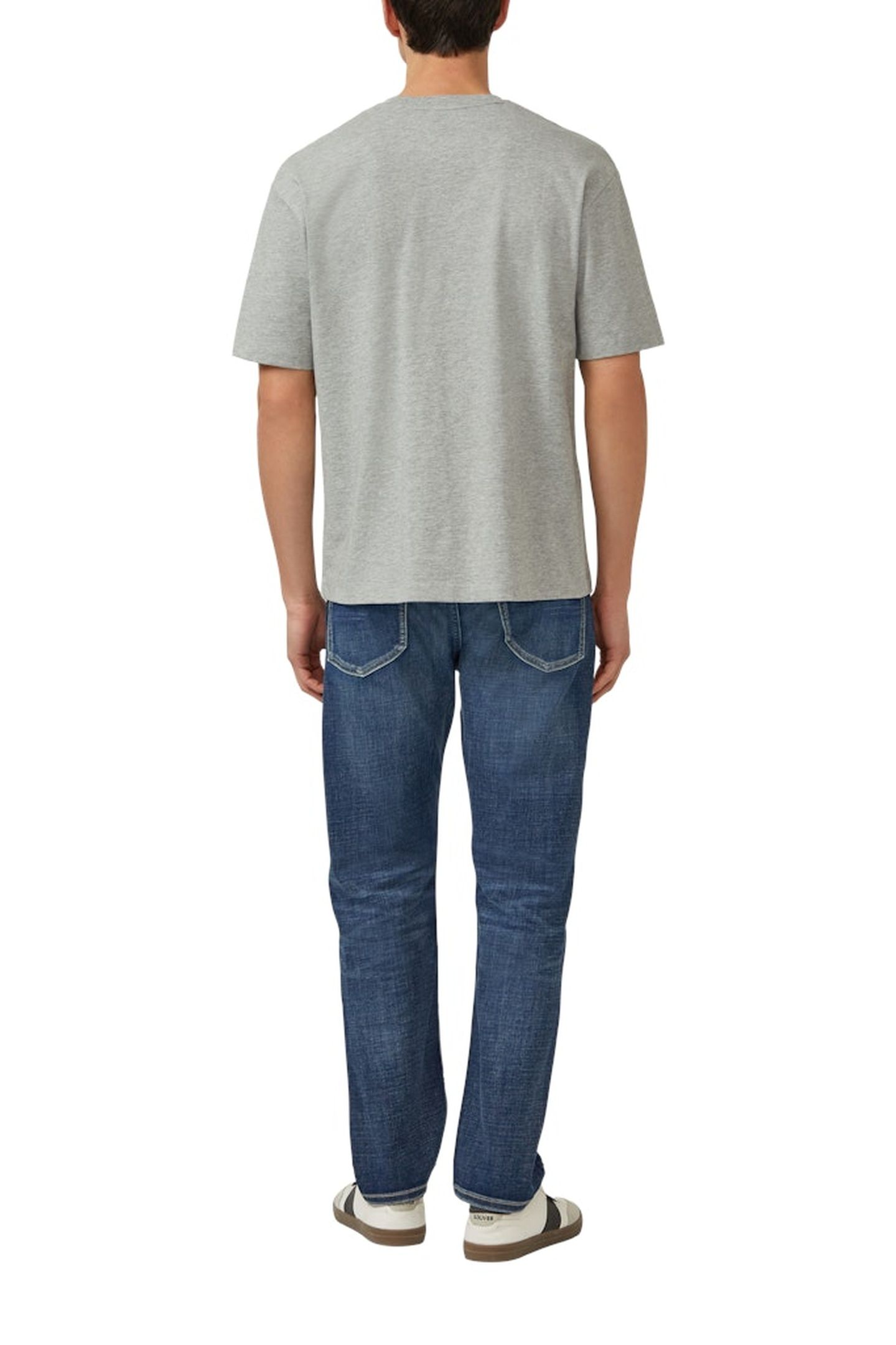 S.OLIVER T-SHIRTS GREY/BLACK 5
