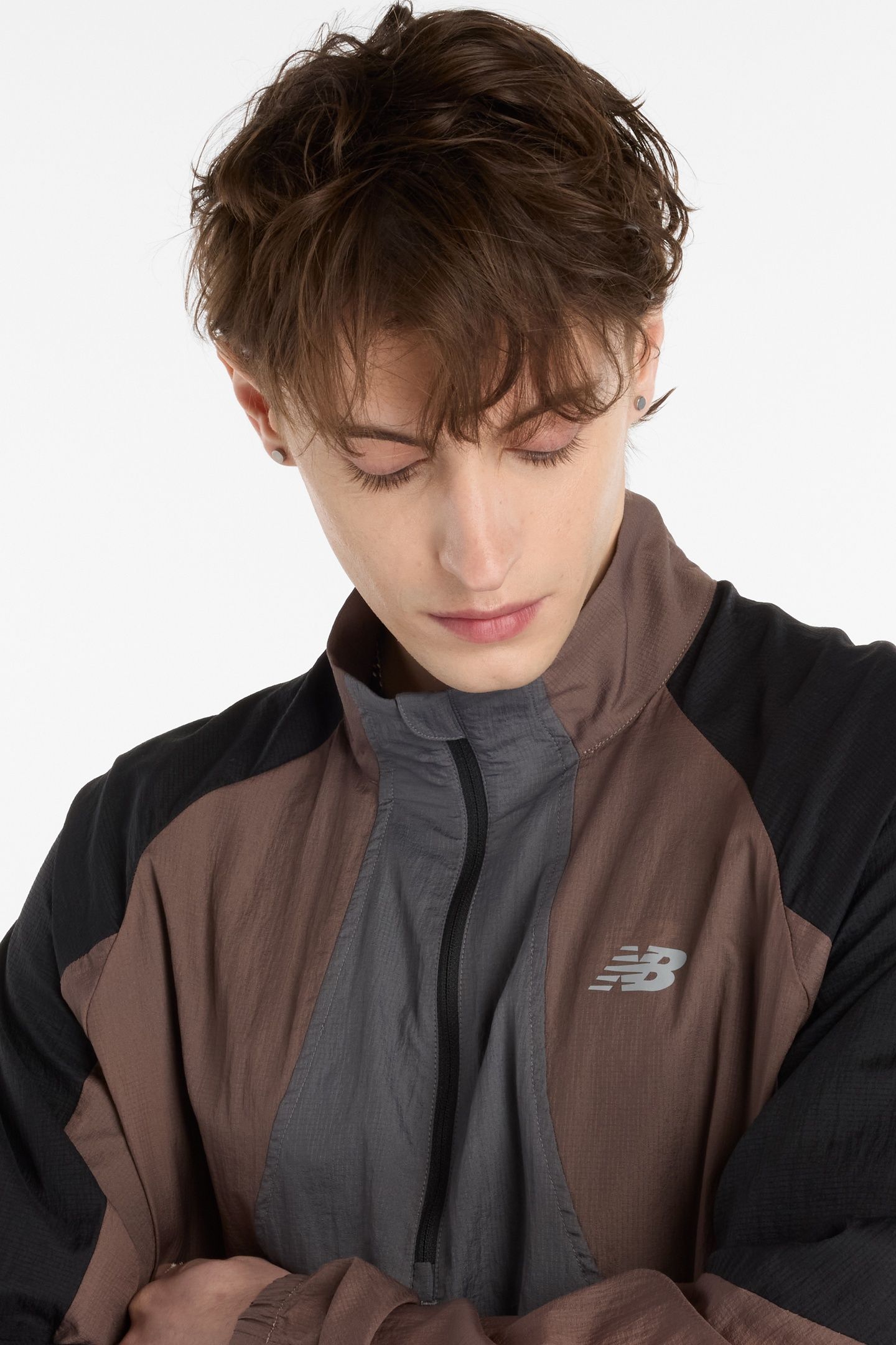 RUN WATER RESISTANT JACKET EARTHSHA 6
