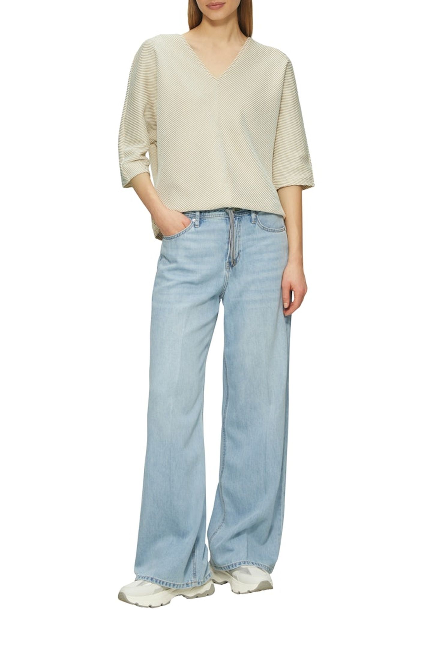 S.OLIVER T-SHIRTS BROWN 2