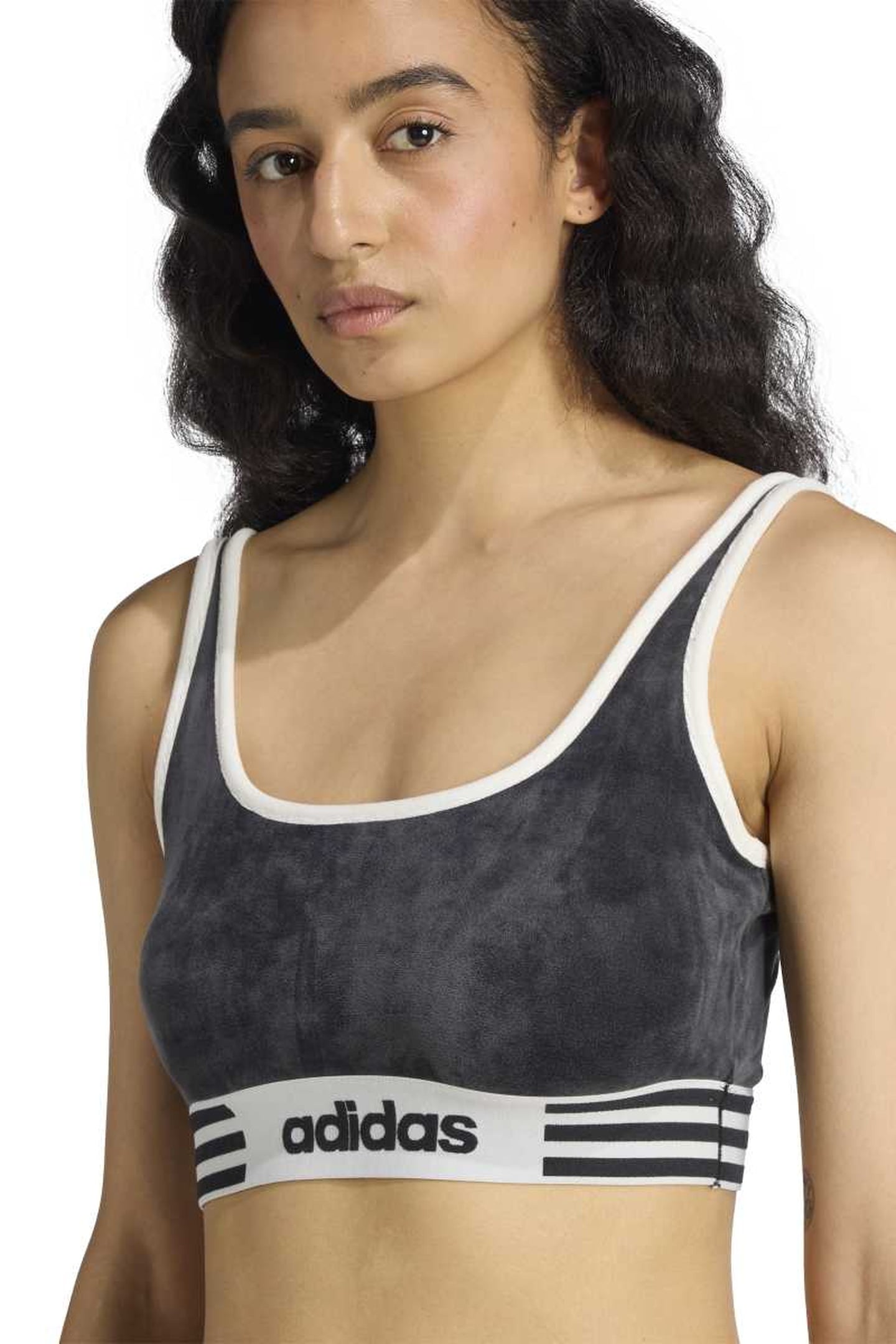 ORIGINALS WINTERIZED BRA TOP BLACK 1