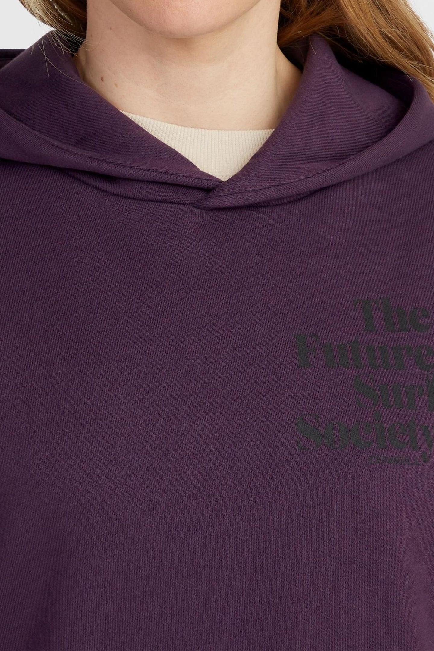 THE FUTURE SURF SOCIETY HOODIE AUBERGINE 5